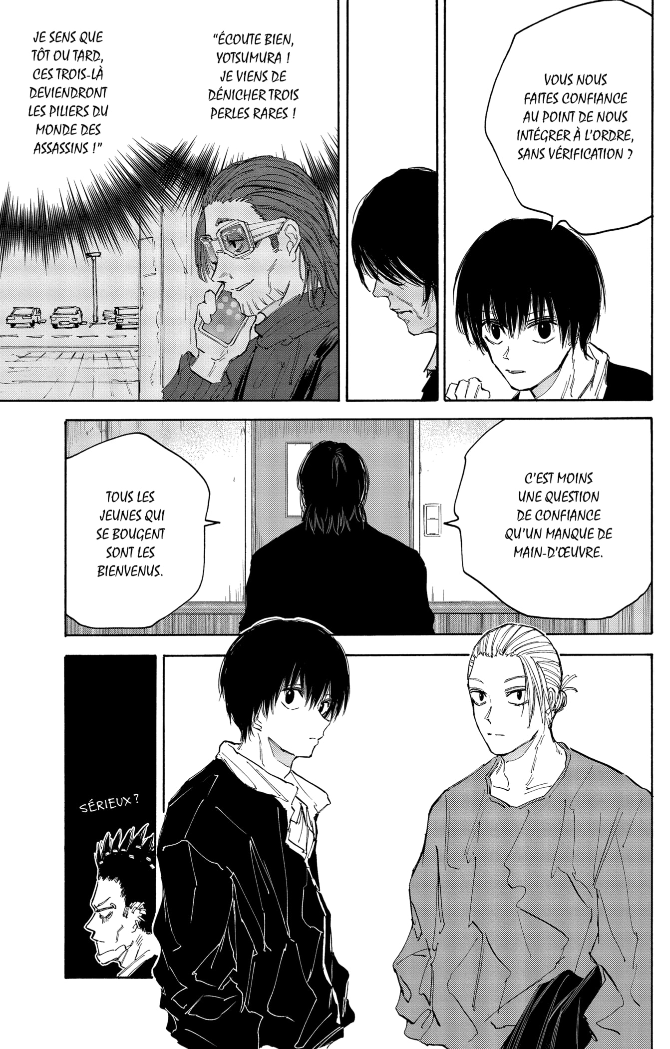 Read Sakamoto Days FR Manga Online