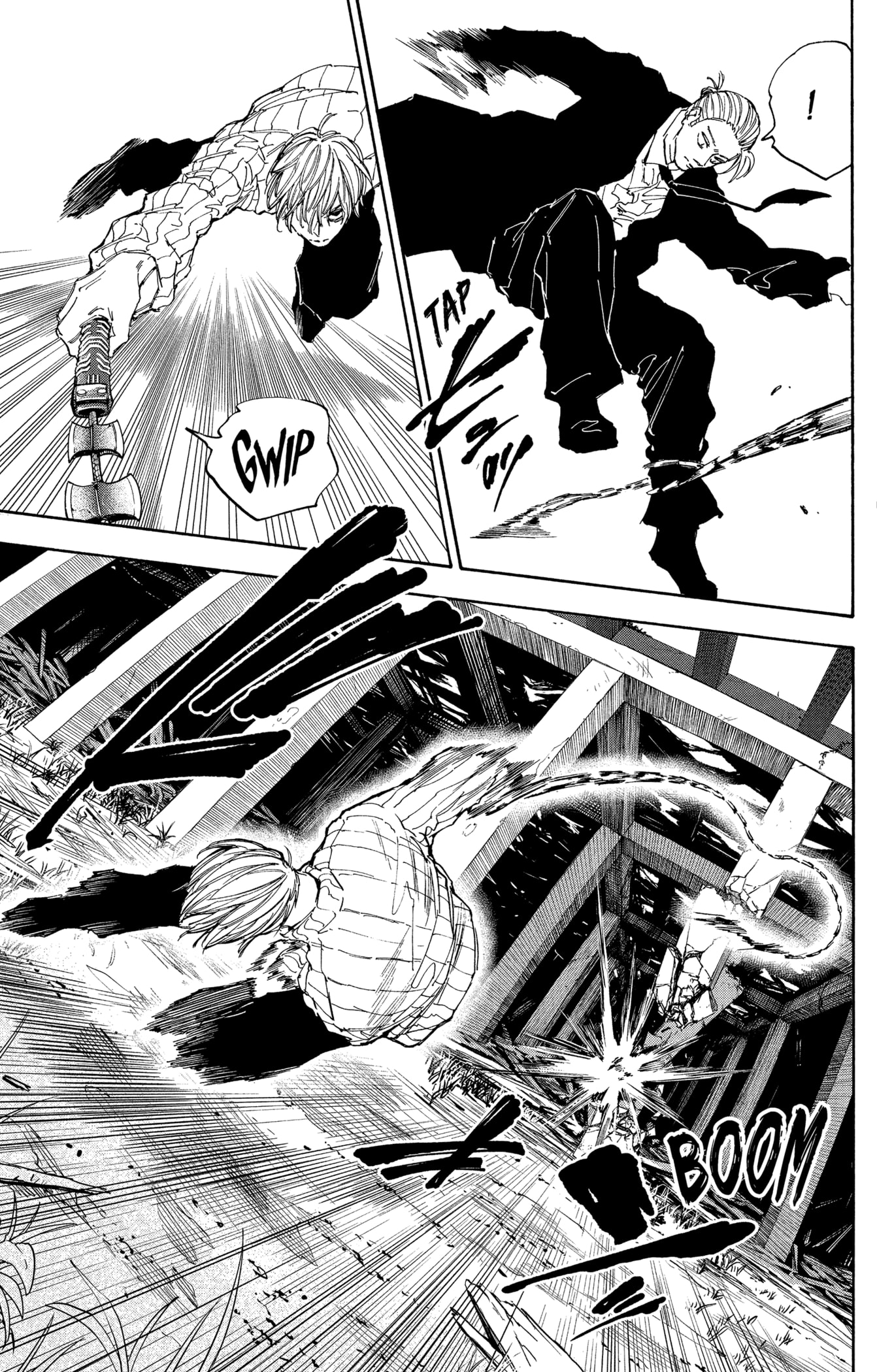 Read Sakamoto Days FR Manga Online