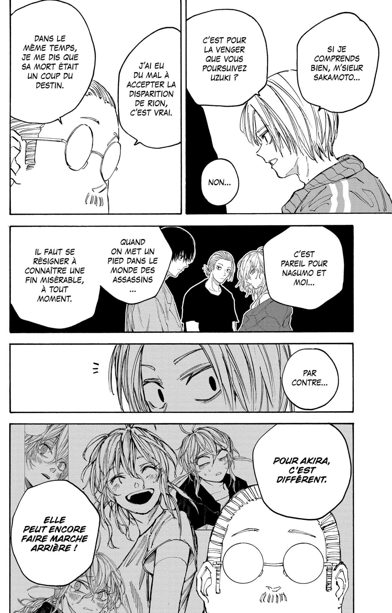 Read Sakamoto Days FR Manga Online