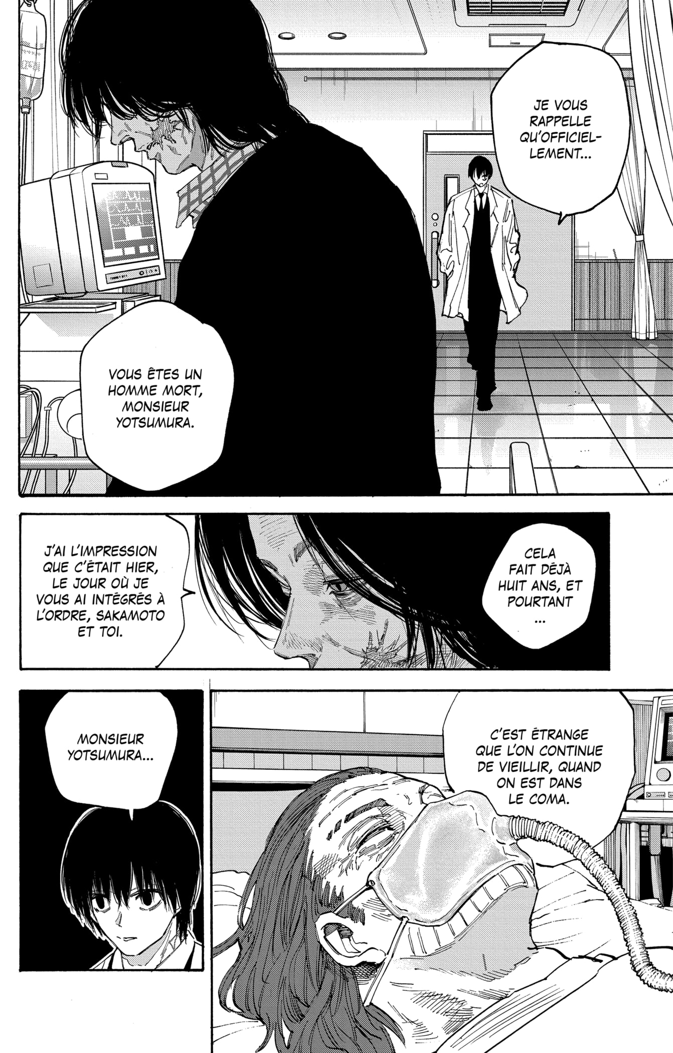 Read Sakamoto Days FR Manga Online