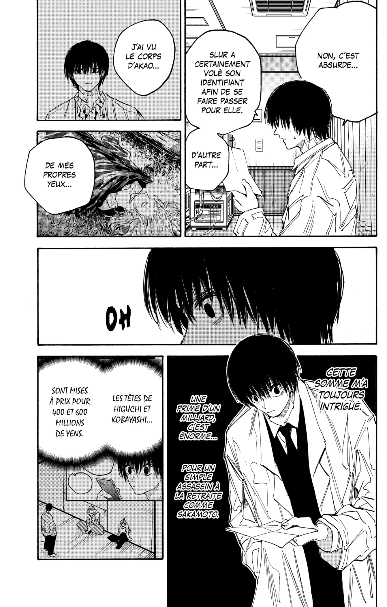 Read Sakamoto Days FR Manga Online