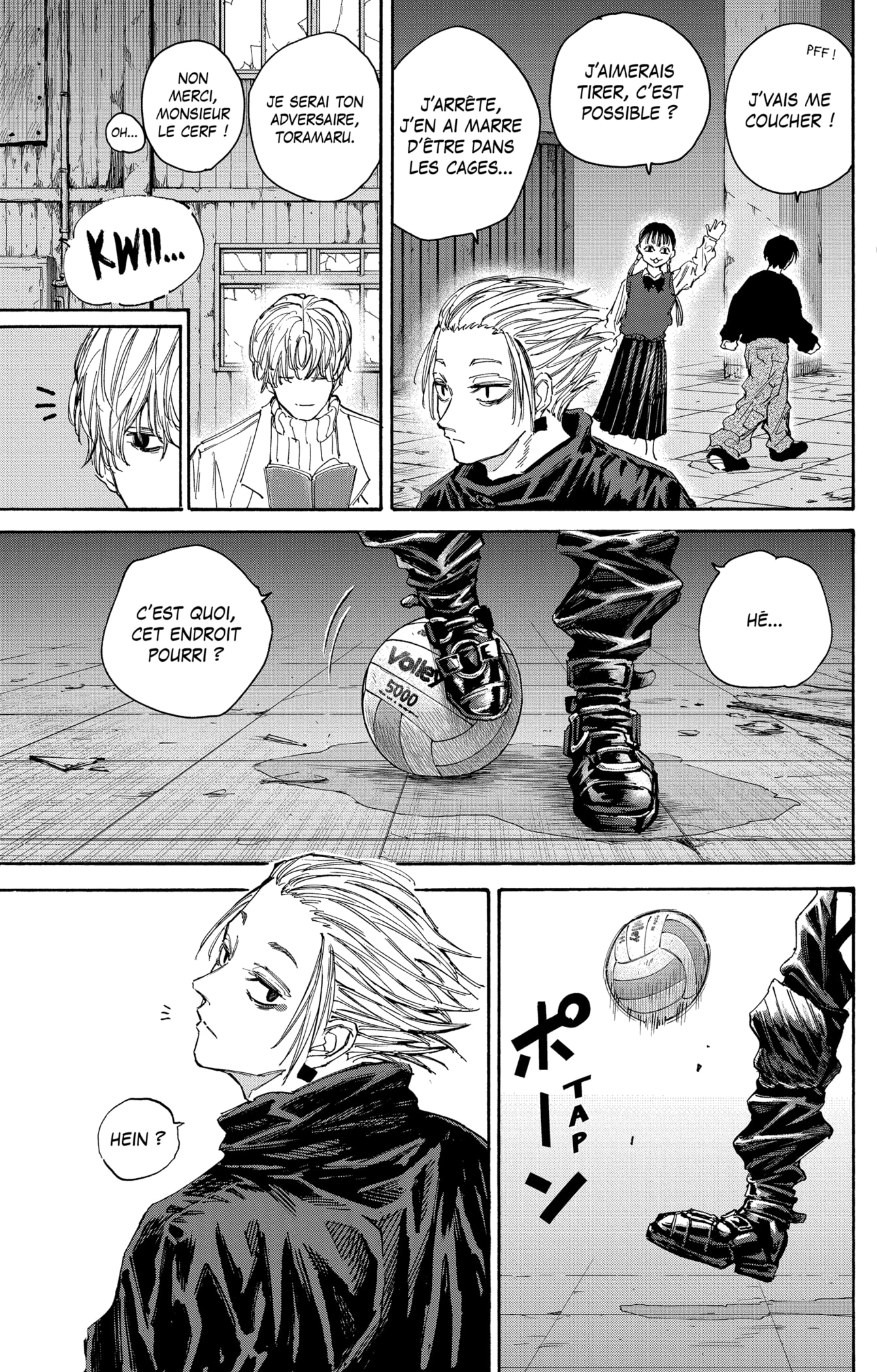 Read Sakamoto Days FR Manga Online