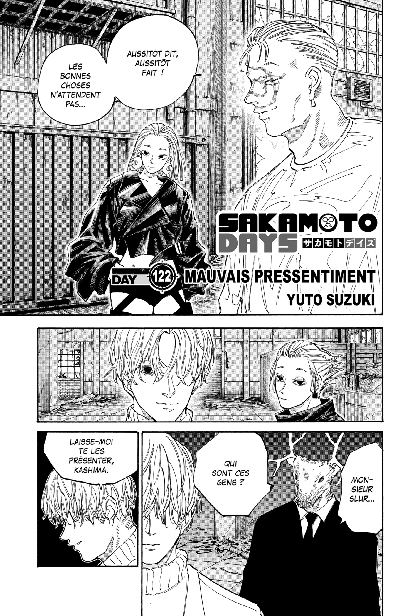 Read Sakamoto Days FR Manga Online