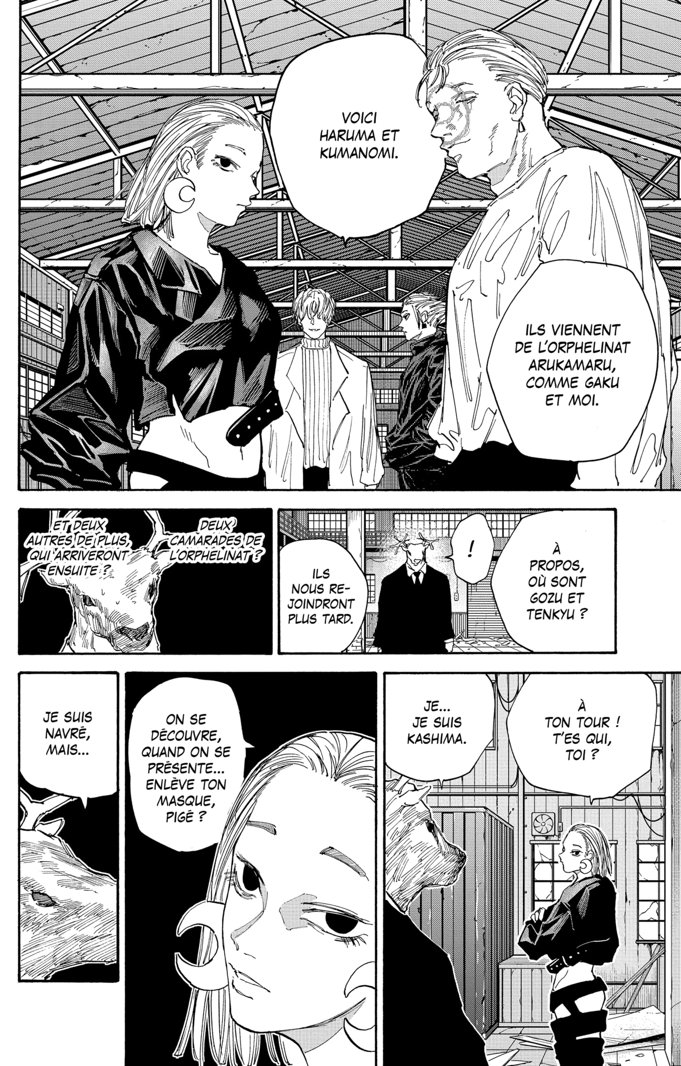 Read Sakamoto Days FR Manga Online