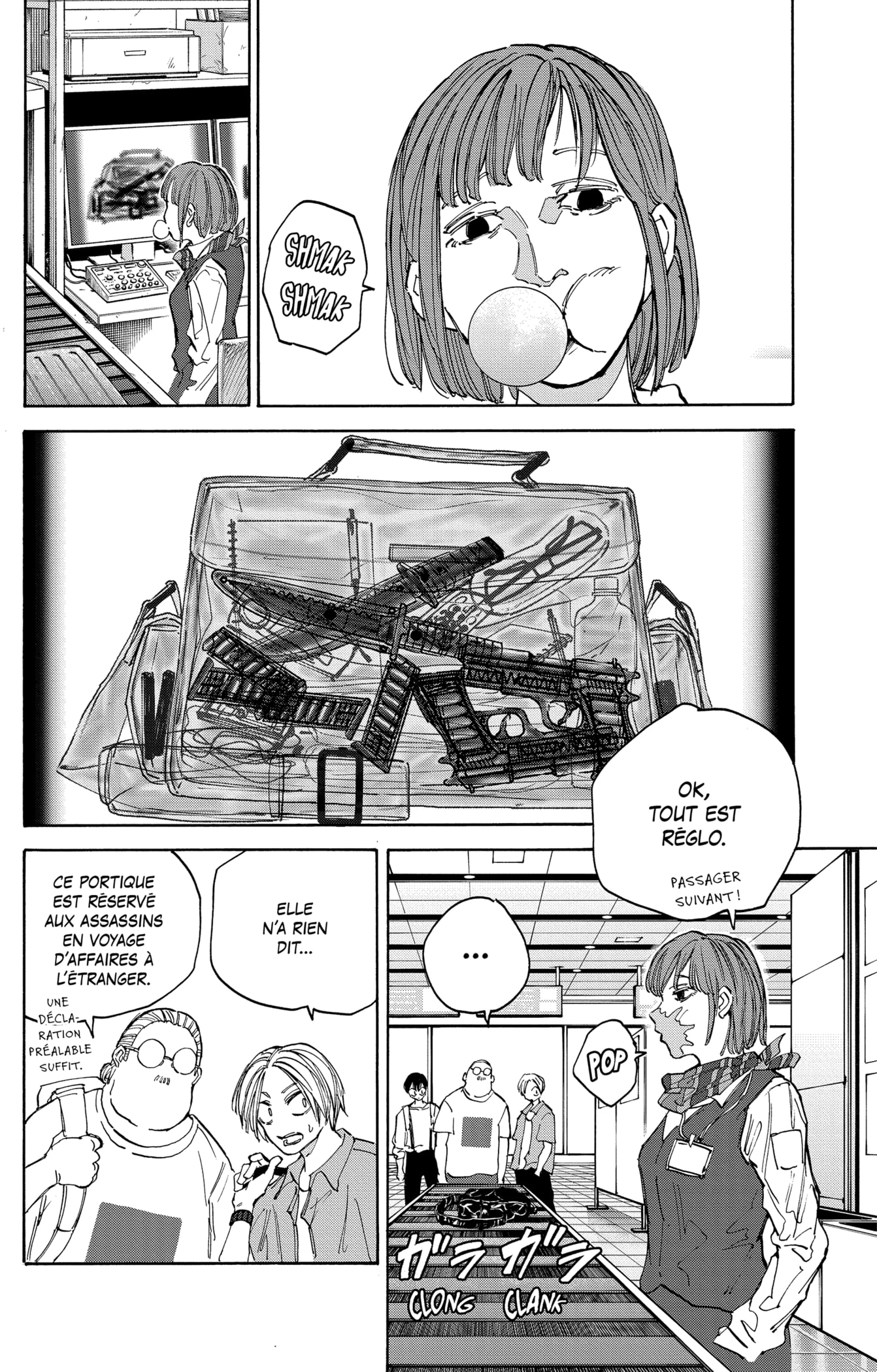 Read Sakamoto Days FR Manga Online