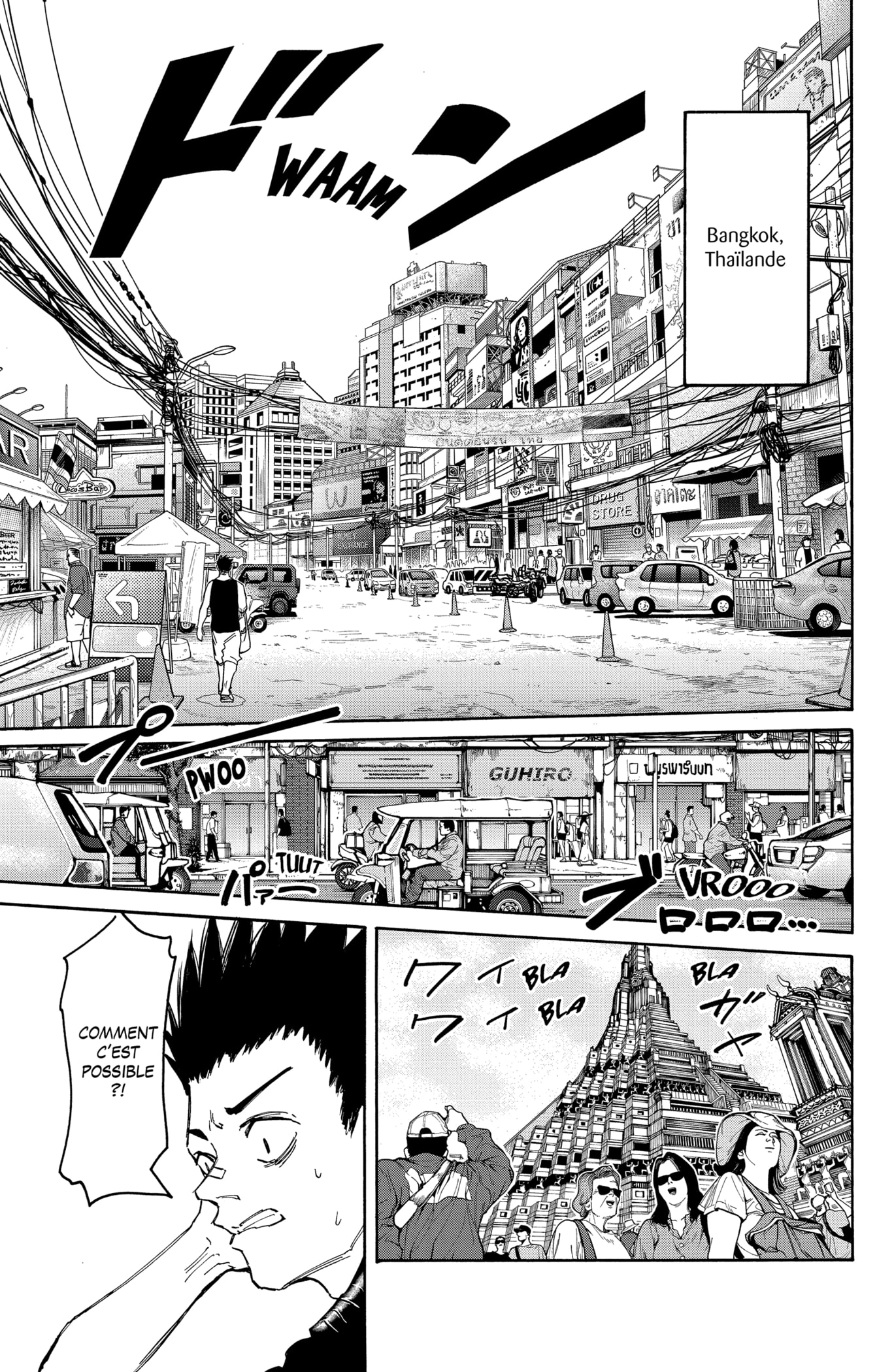 Read Sakamoto Days FR Manga Online