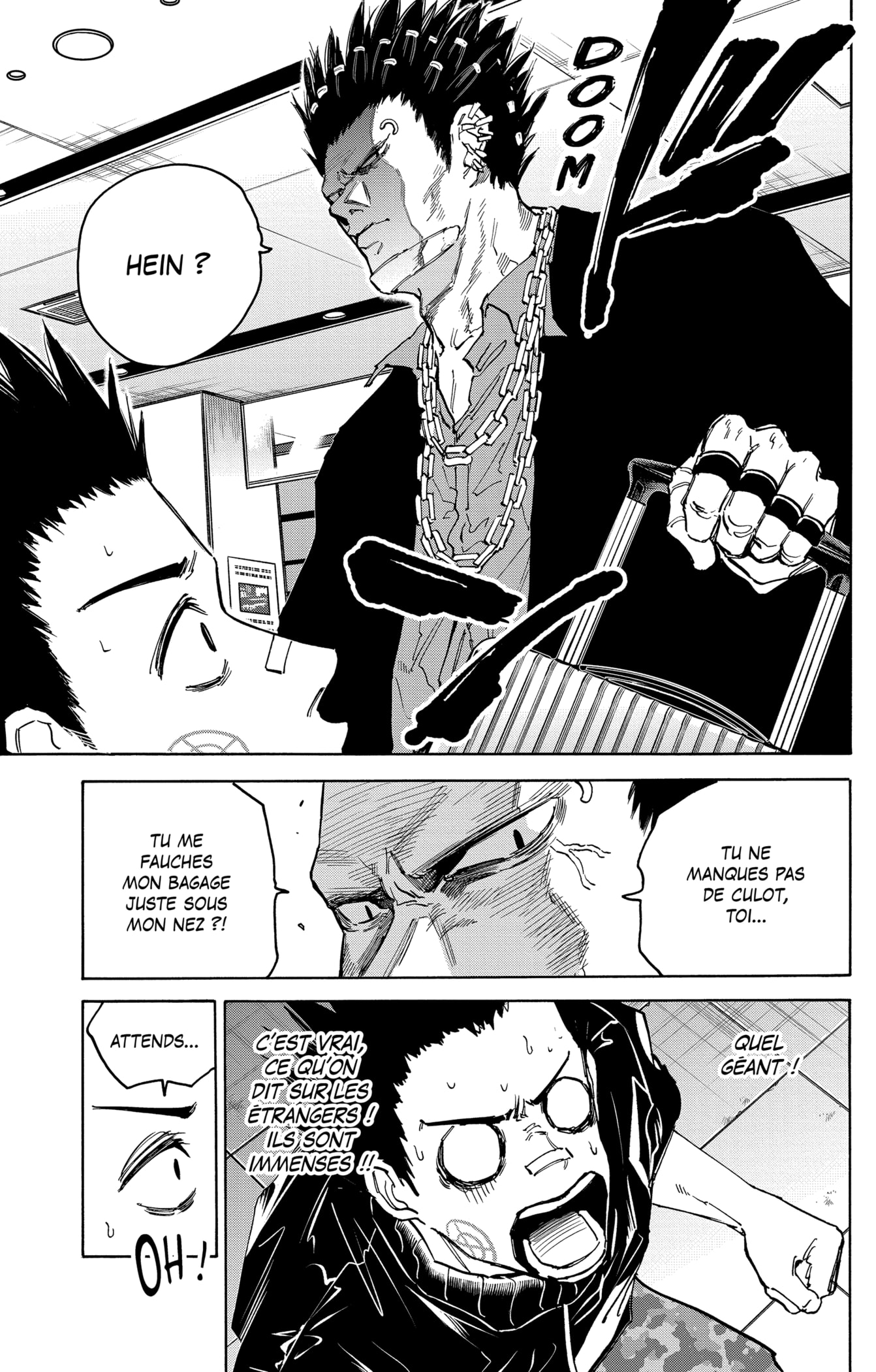 Read Sakamoto Days FR Manga Online