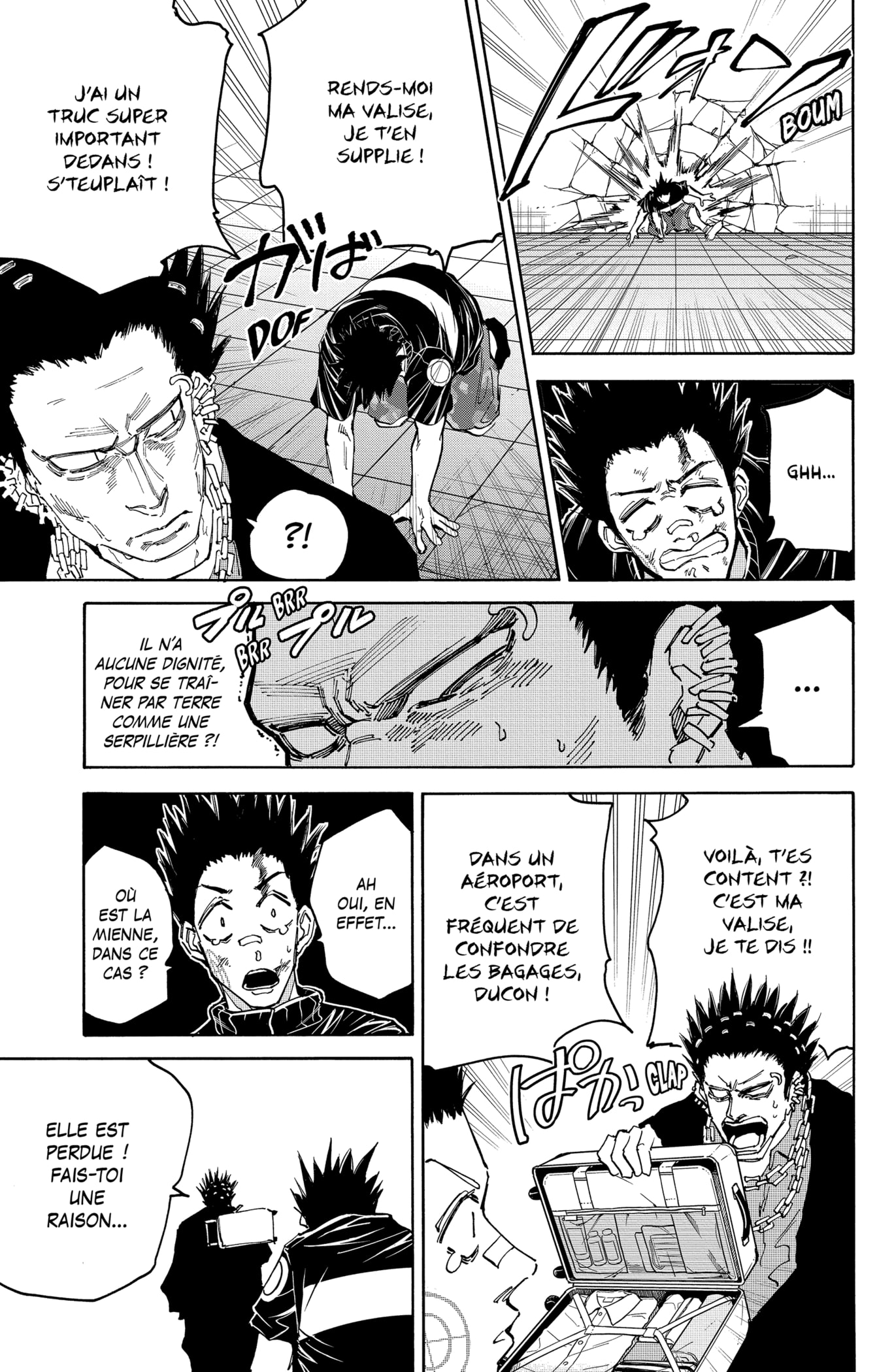 Read Sakamoto Days FR Manga Online