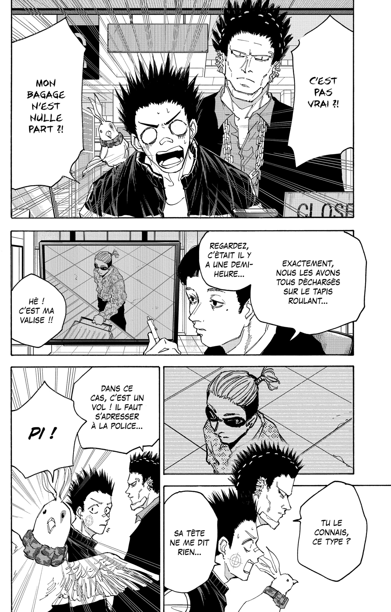 Read Sakamoto Days FR Manga Online