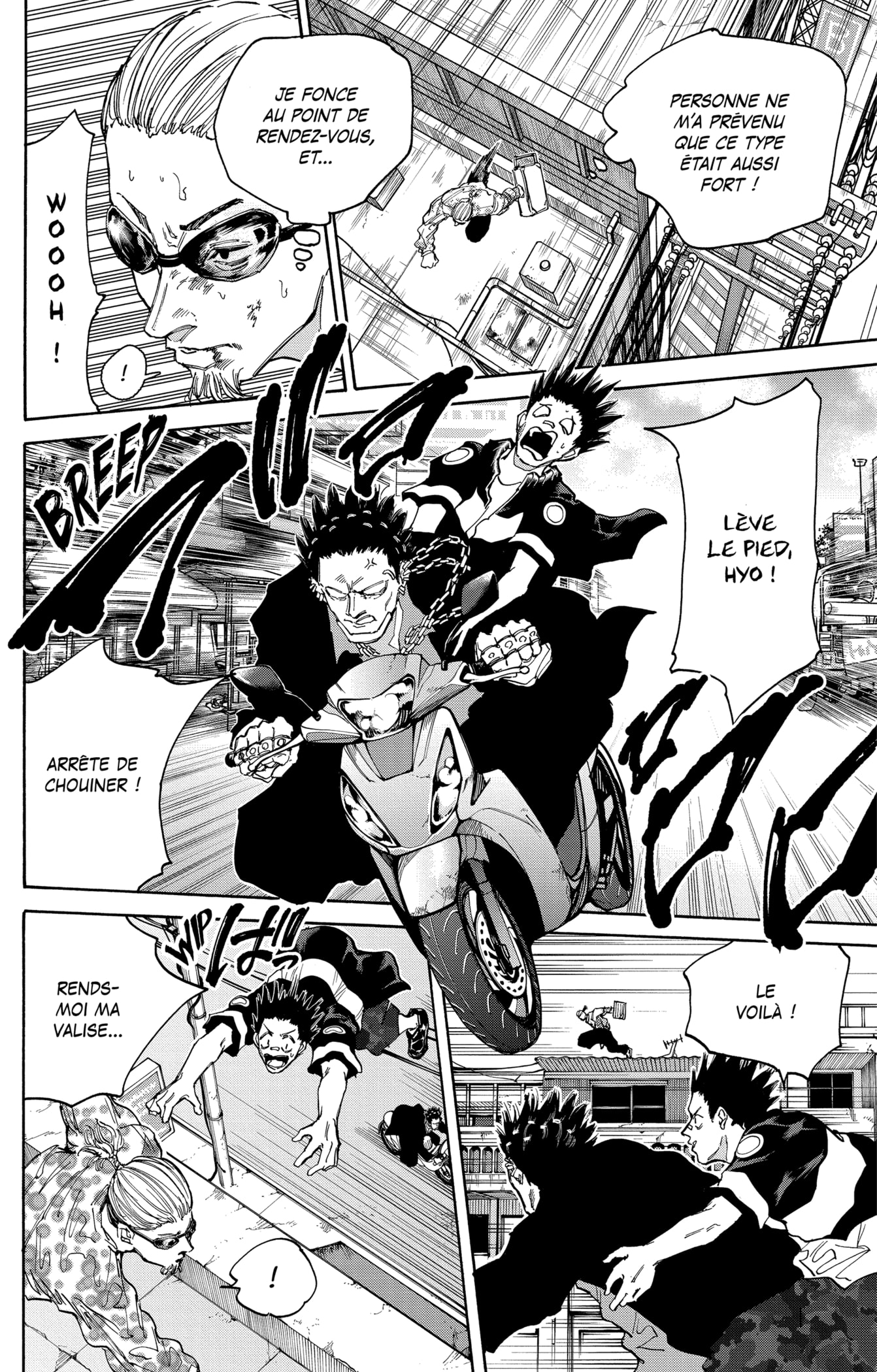 Read Sakamoto Days FR Manga Online