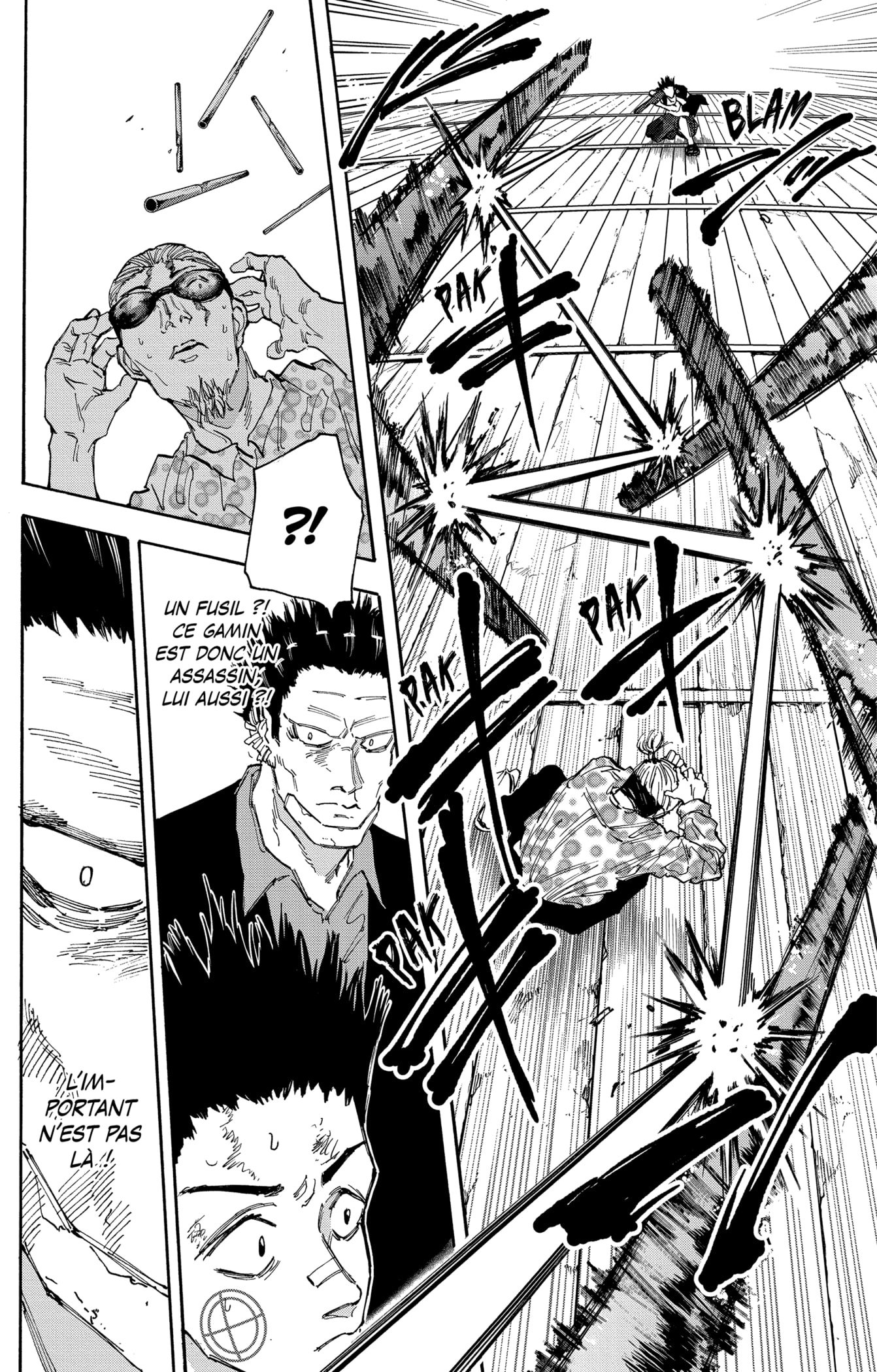 Read Sakamoto Days FR Manga Online