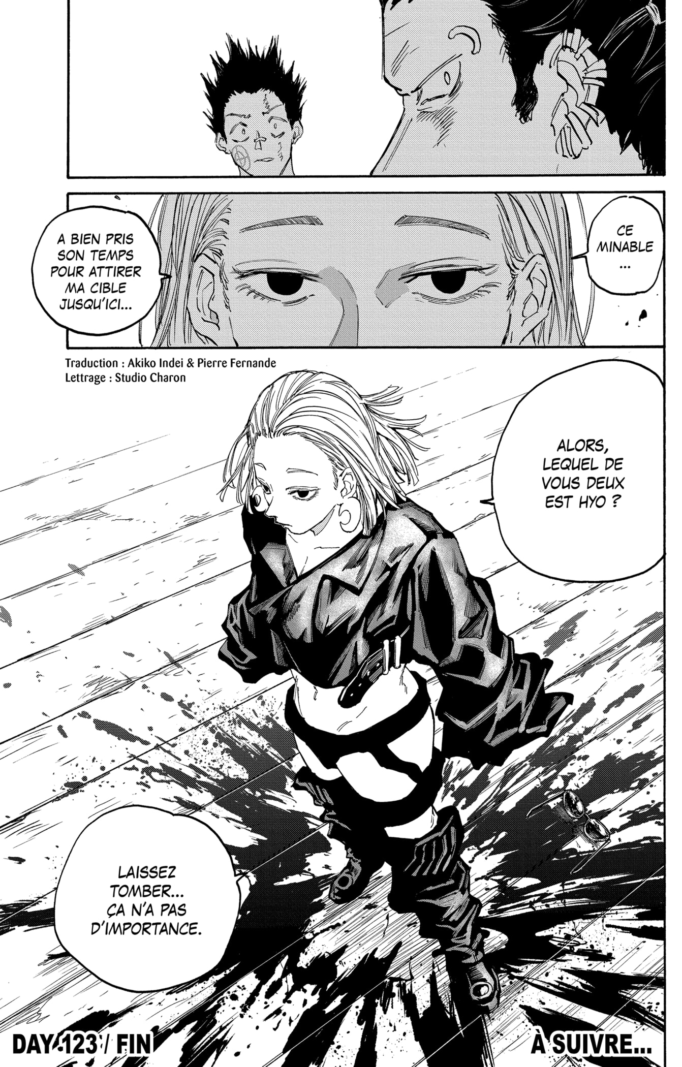 Read Sakamoto Days FR Manga Online