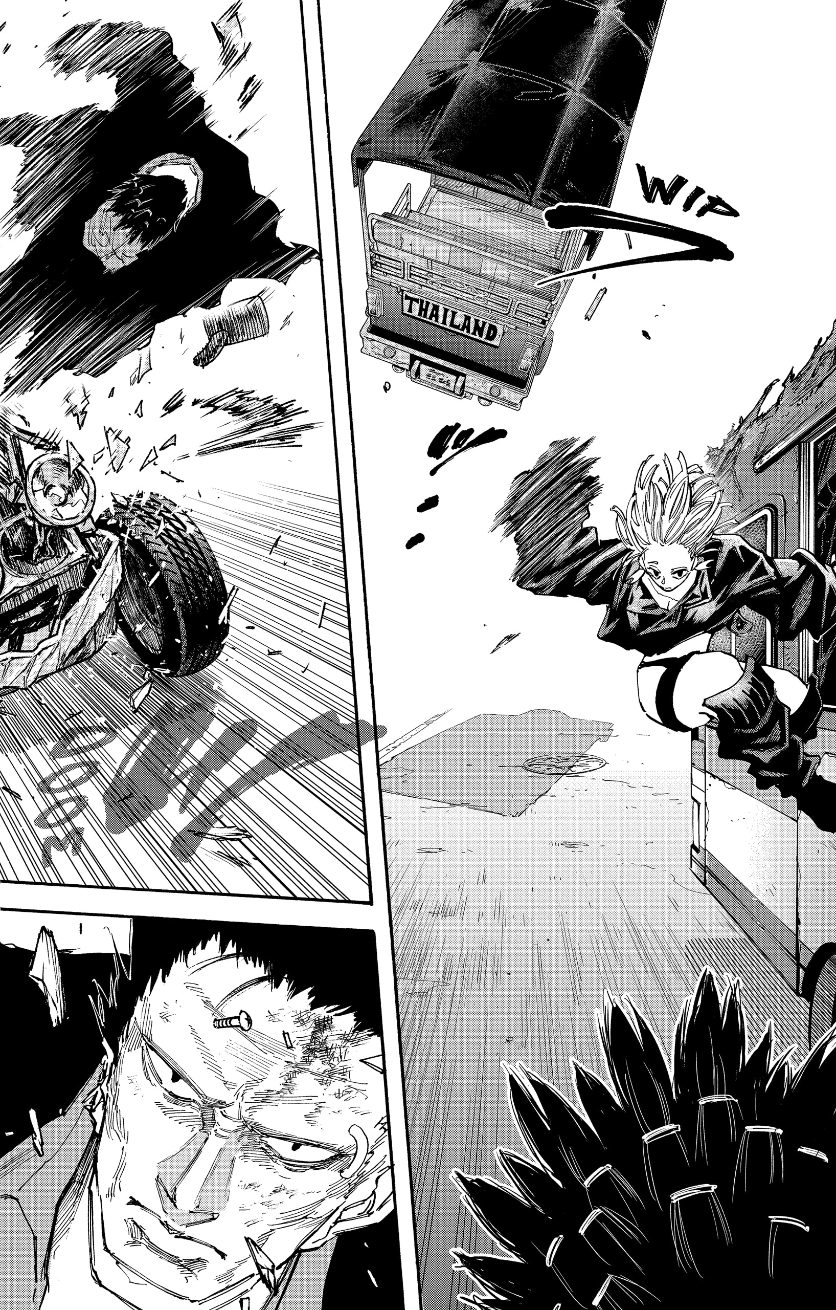 Read Sakamoto Days FR Manga Online