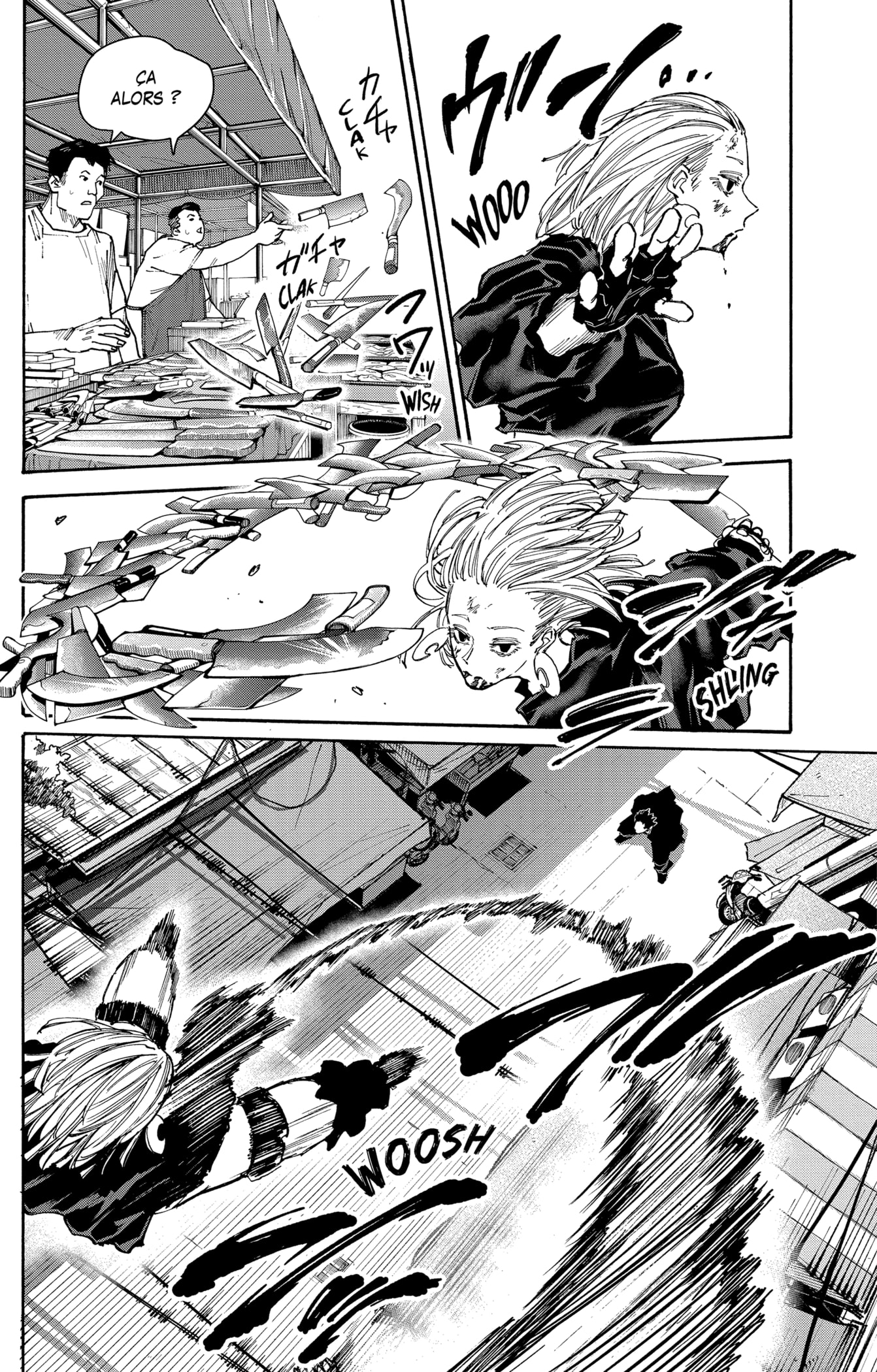 Read Sakamoto Days FR Manga Online