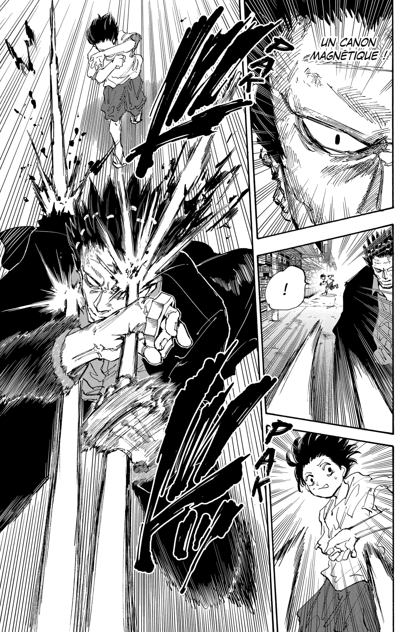 Read Sakamoto Days FR Manga Online