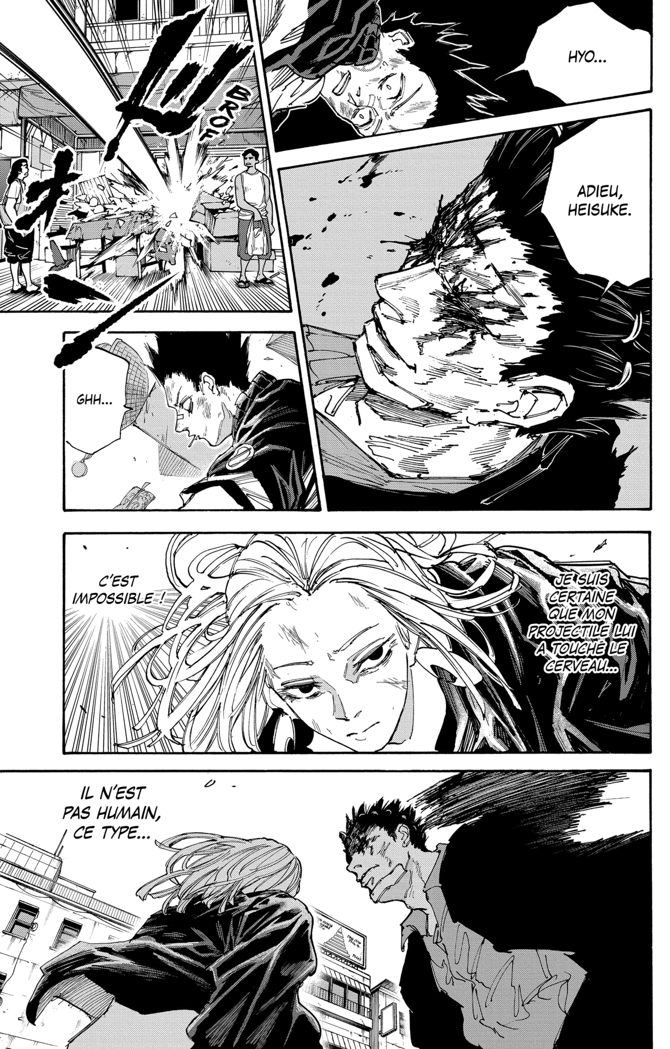 Read Sakamoto Days FR Manga Online