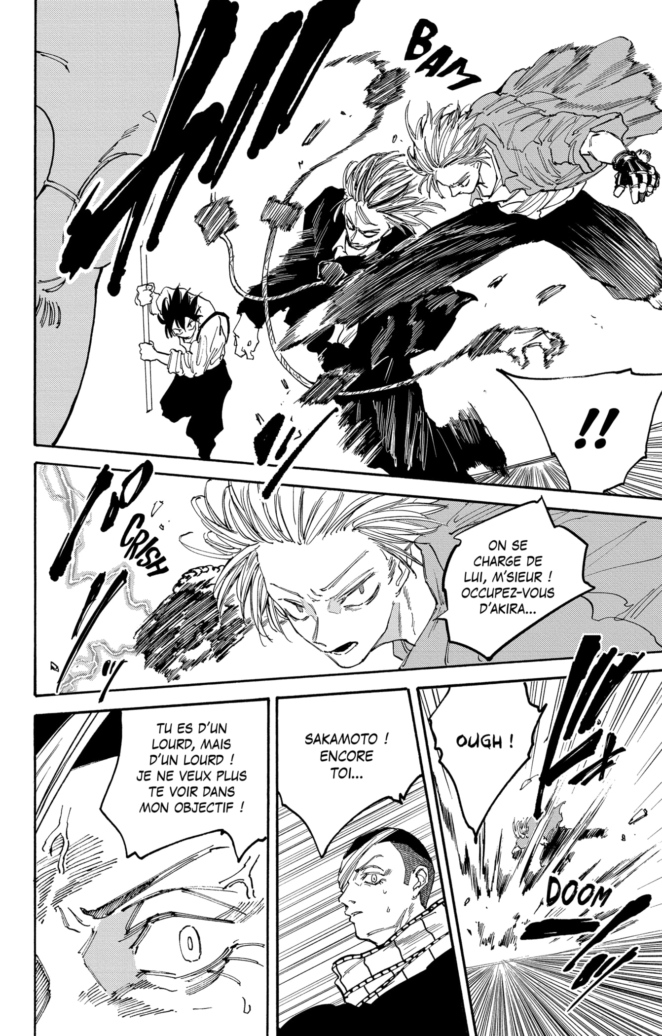 Read Sakamoto Days FR Manga Online