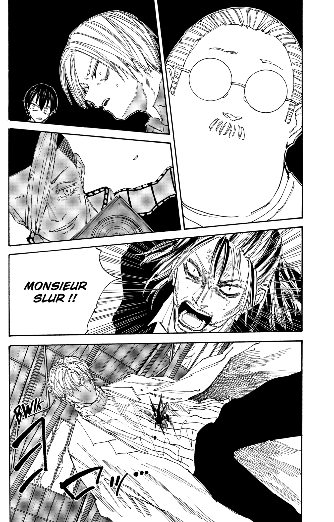 Read Sakamoto Days FR Manga Online