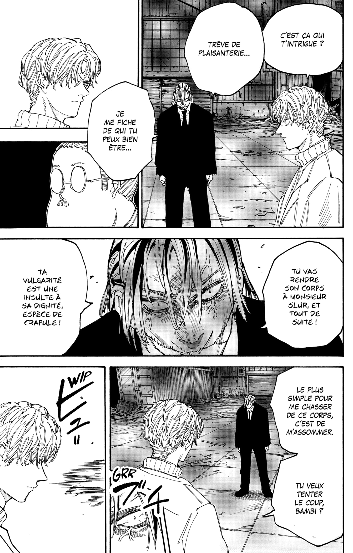 Read Sakamoto Days FR Manga Online