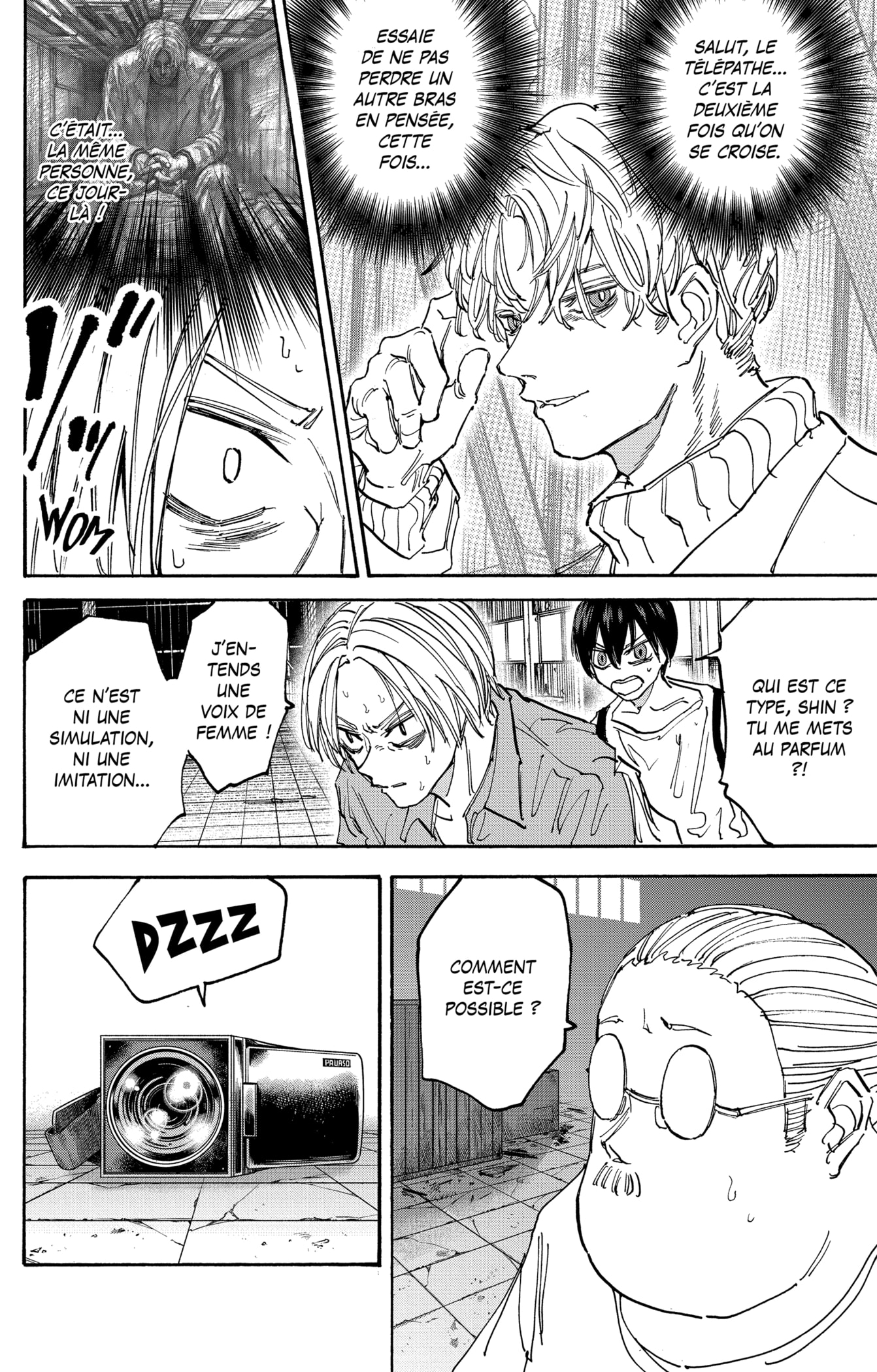 Read Sakamoto Days FR Manga Online