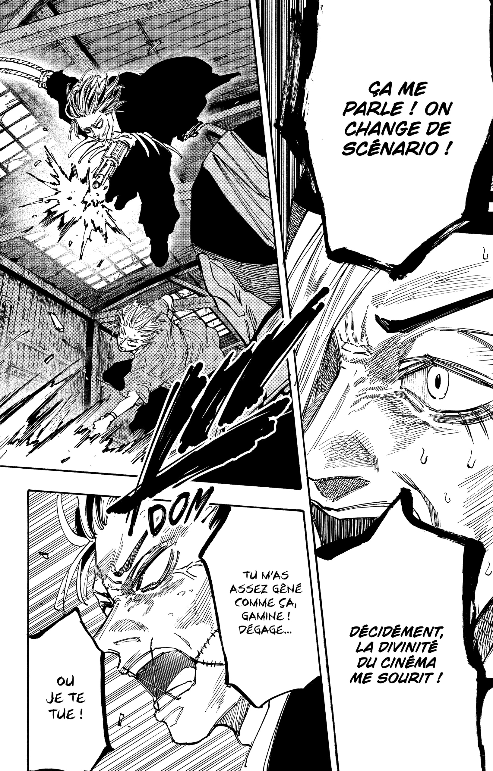 Read Sakamoto Days FR Manga Online