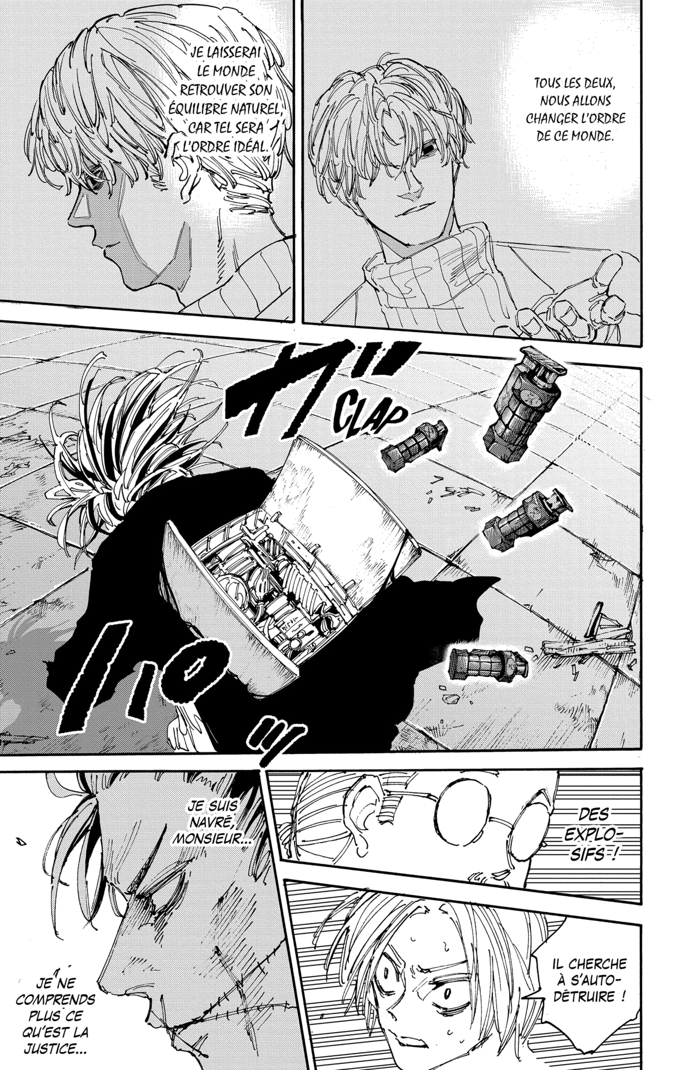 Read Sakamoto Days FR Manga Online