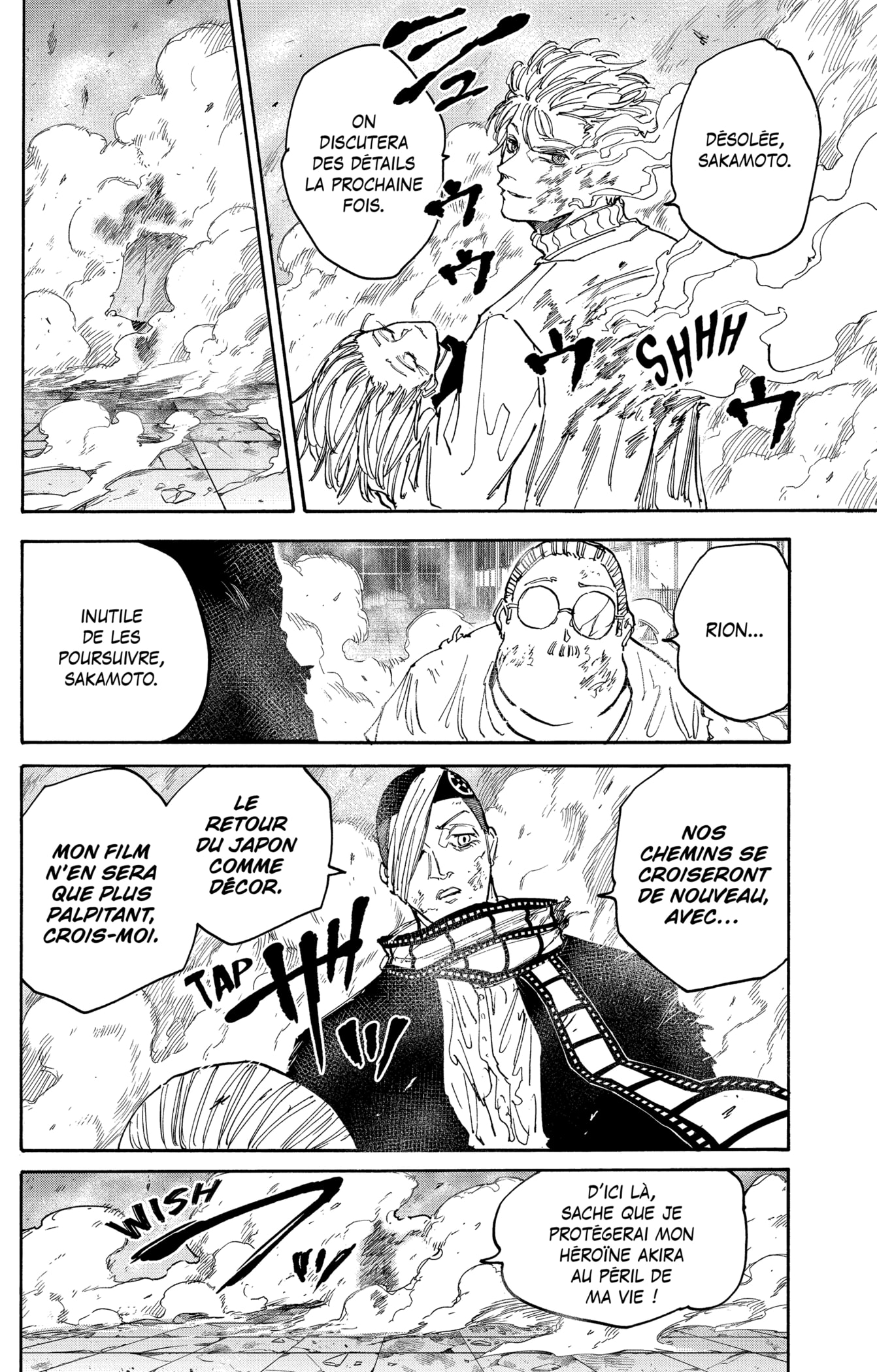 Read Sakamoto Days FR Manga Online