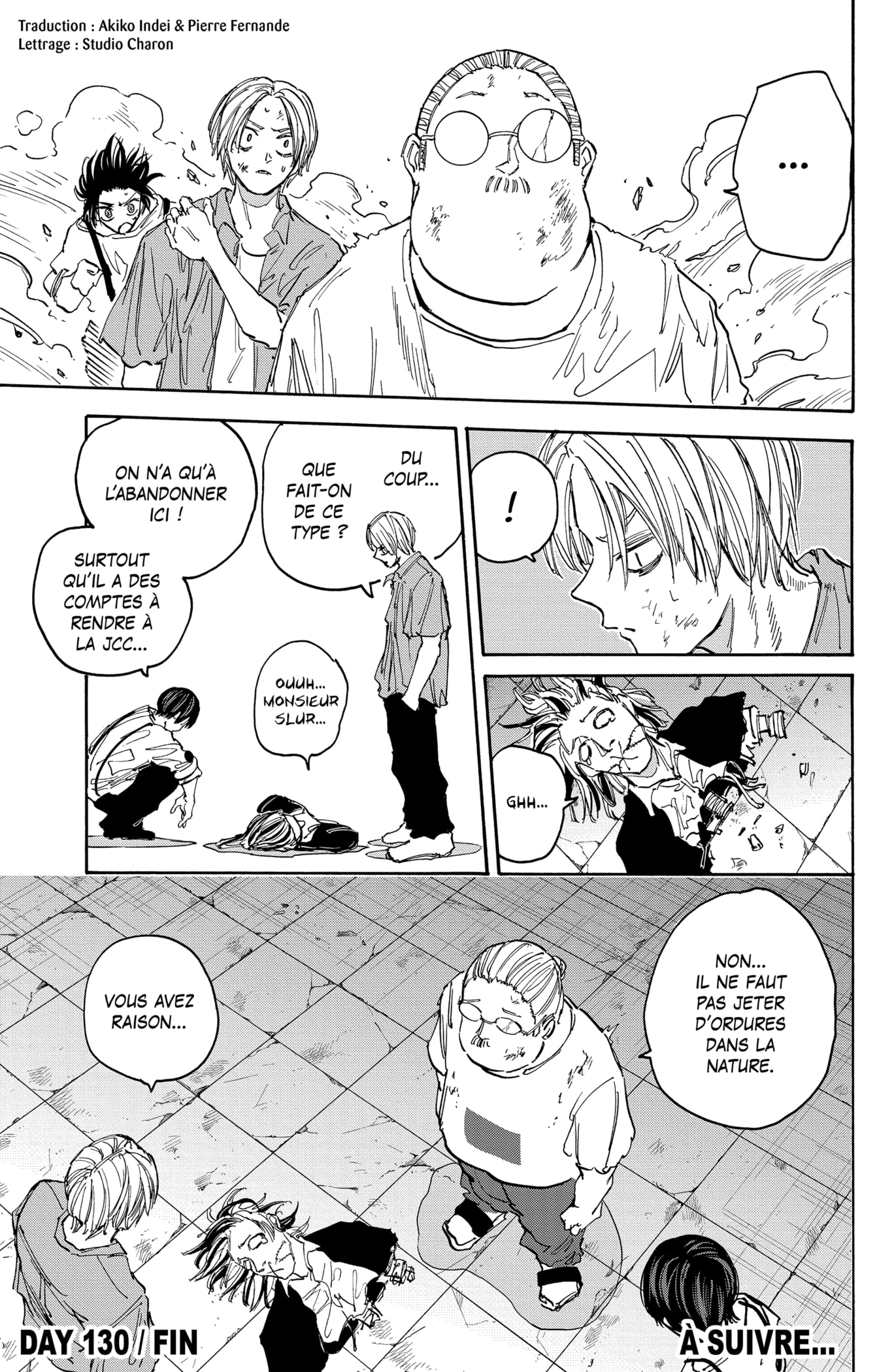 Read Sakamoto Days FR Manga Online