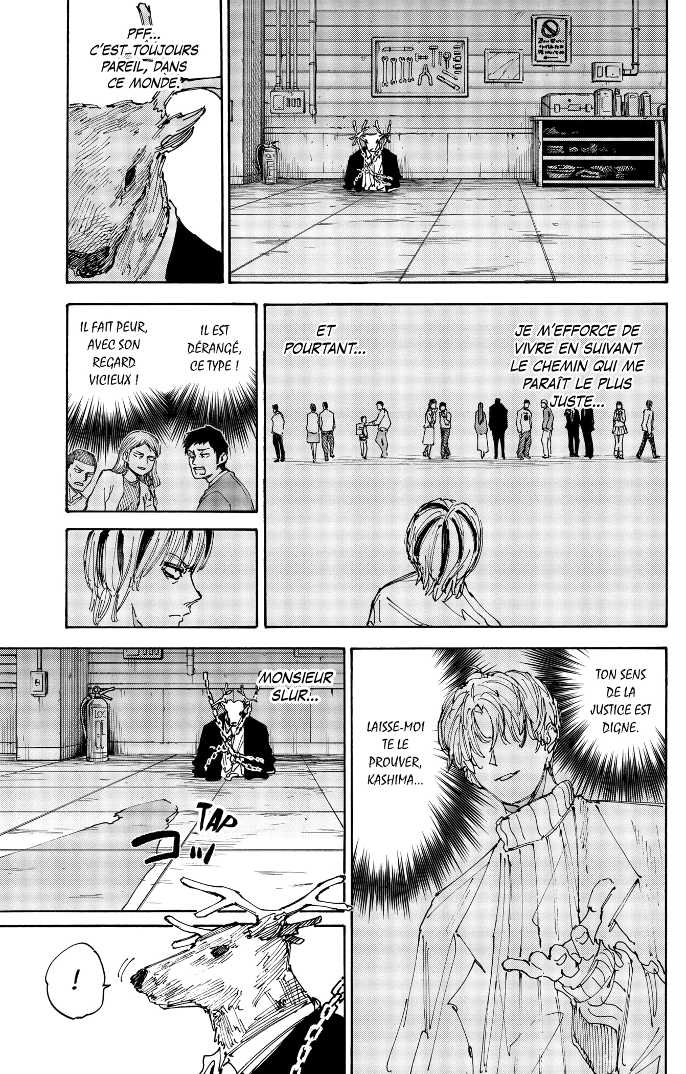 Read Sakamoto Days FR Manga Online