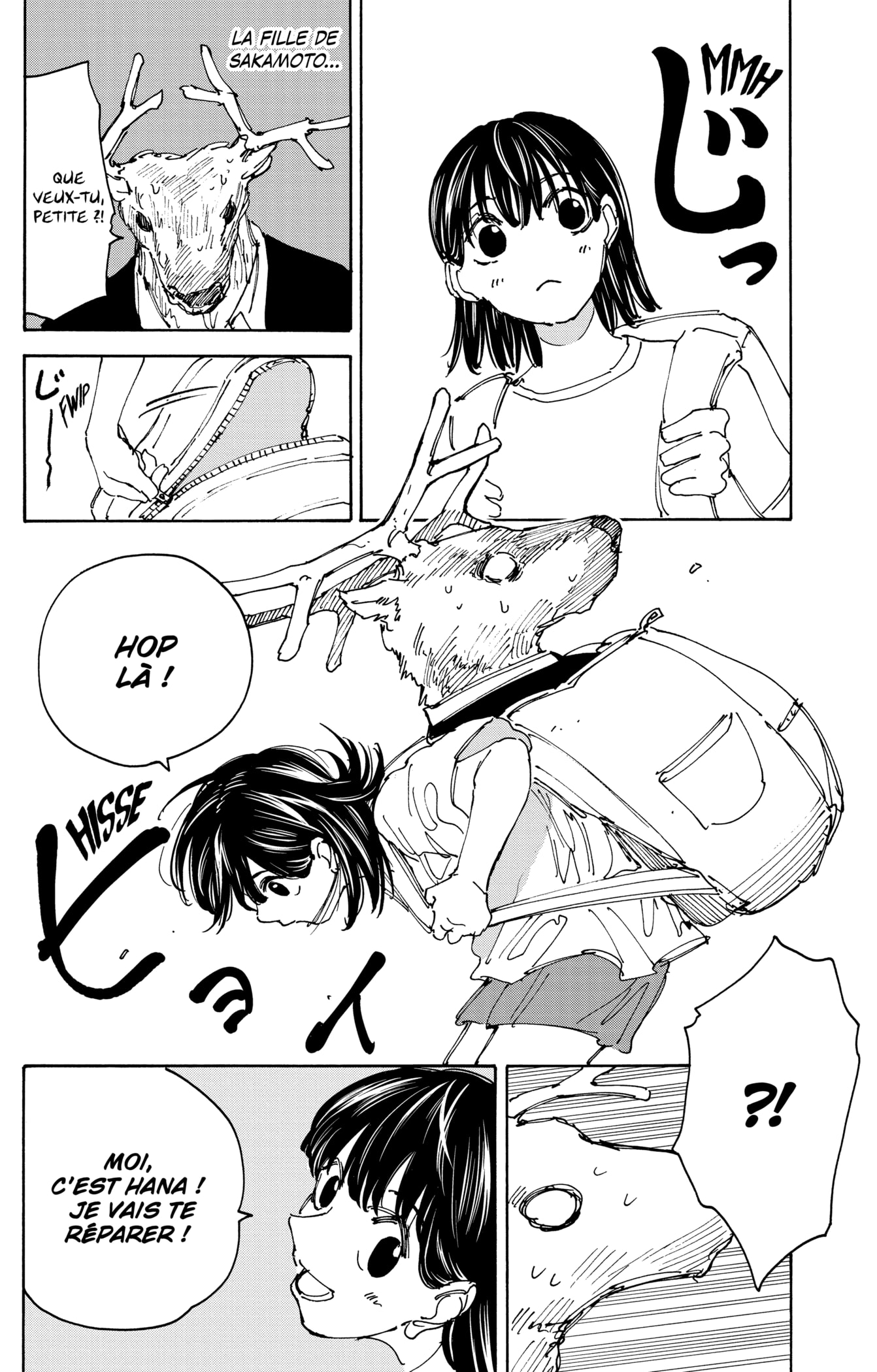 Read Sakamoto Days FR Manga Online