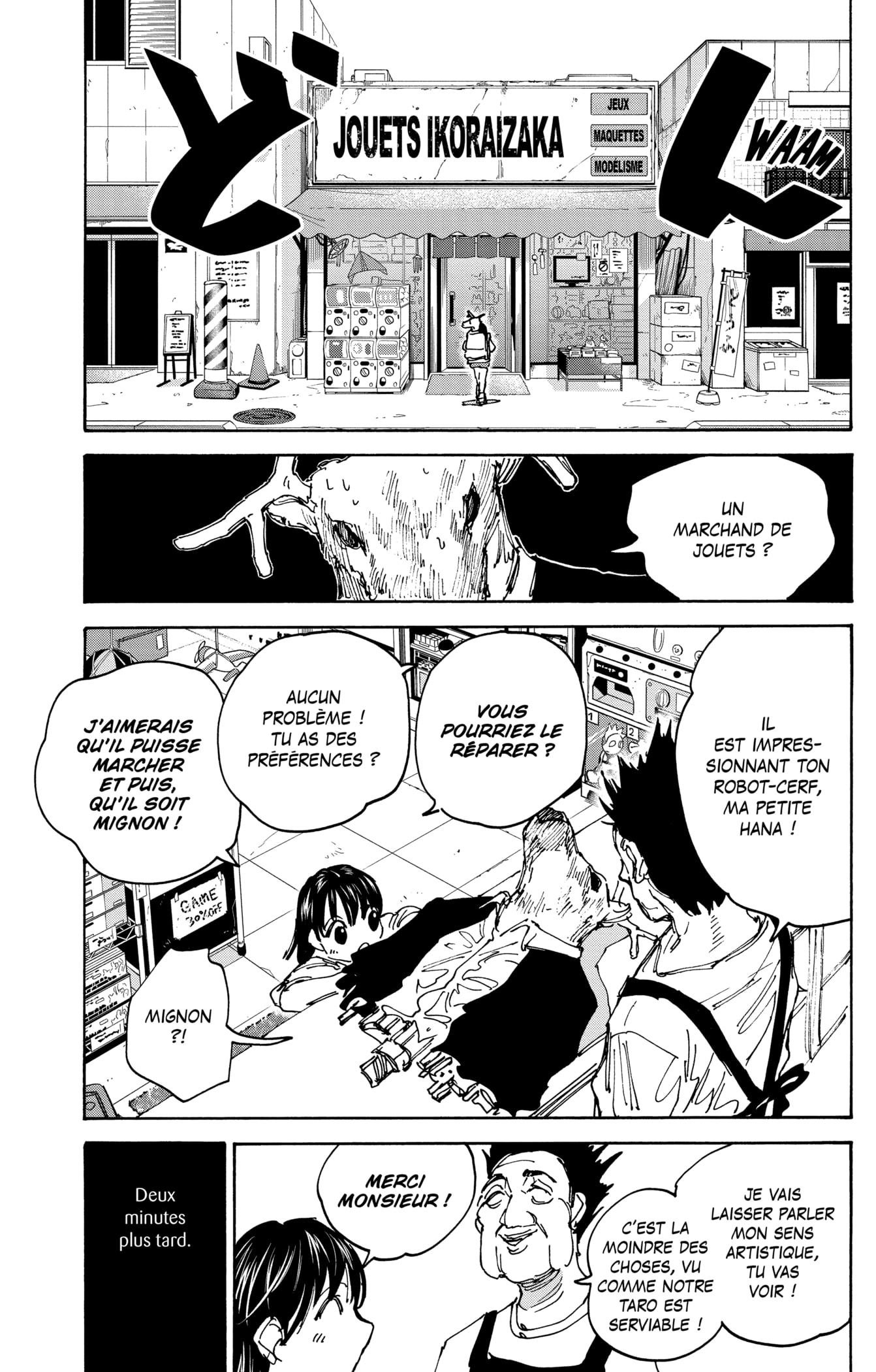 Read Sakamoto Days FR Manga Online