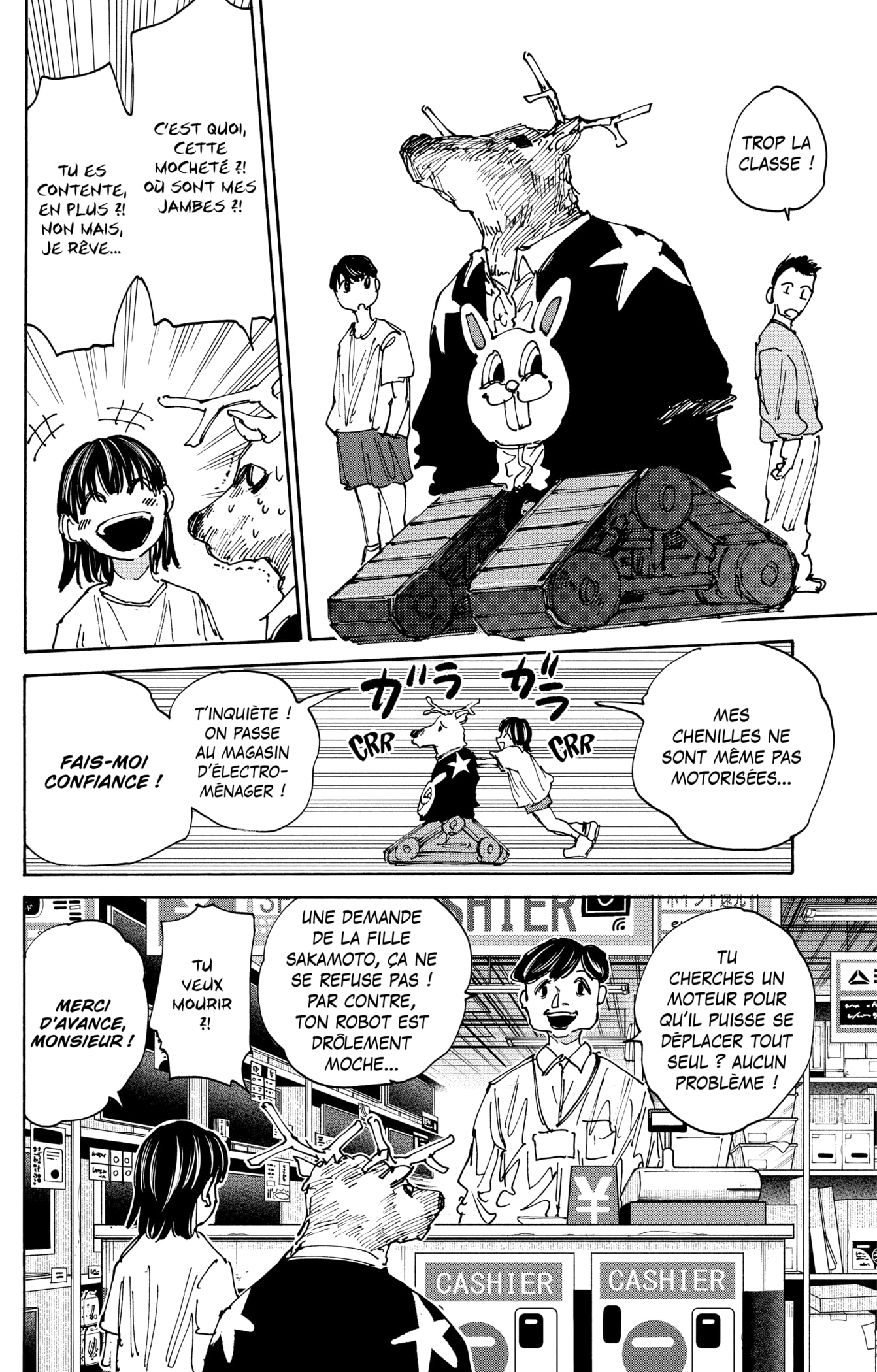 Read Sakamoto Days FR Manga Online