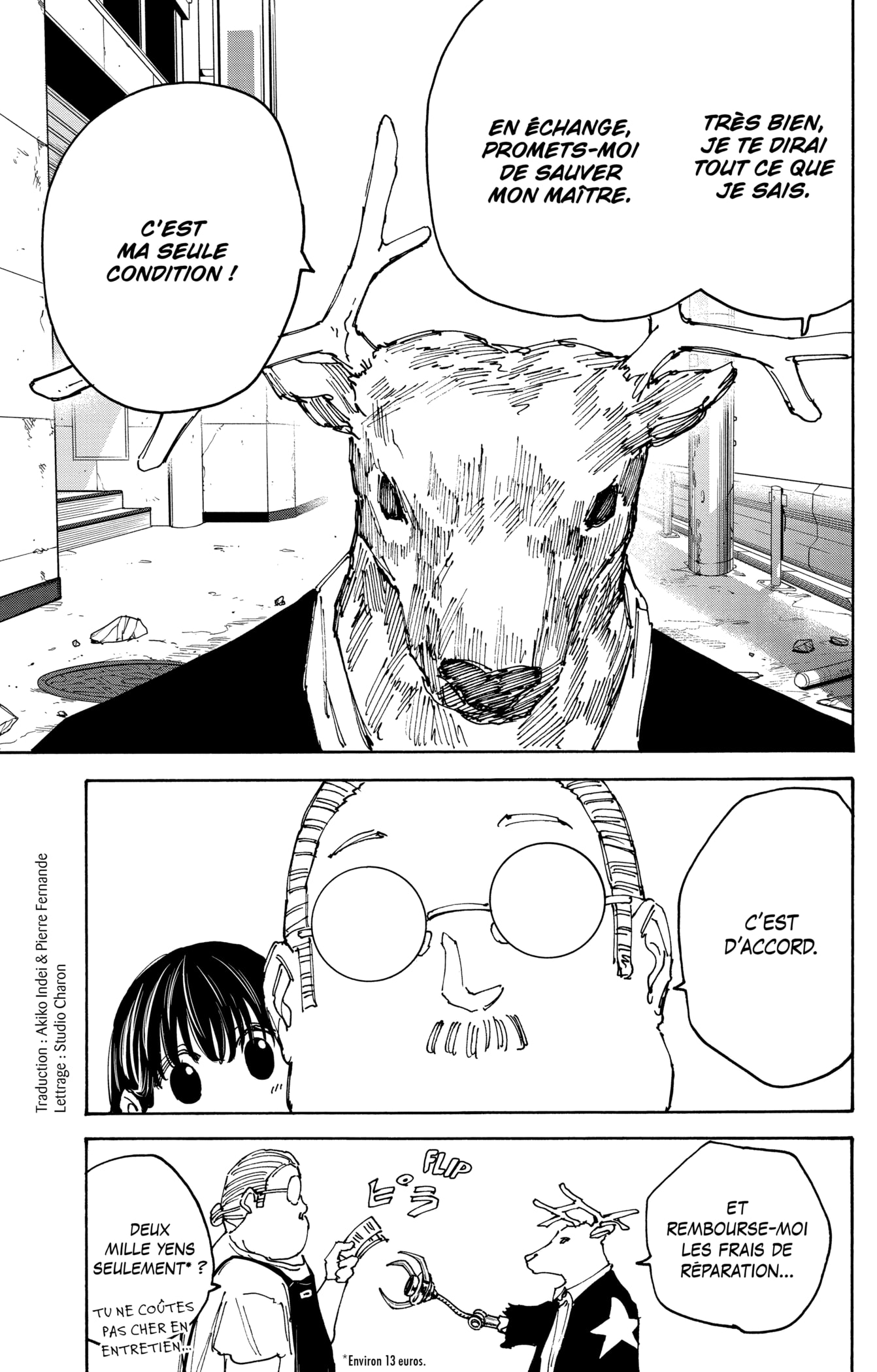 Read Sakamoto Days FR Manga Online