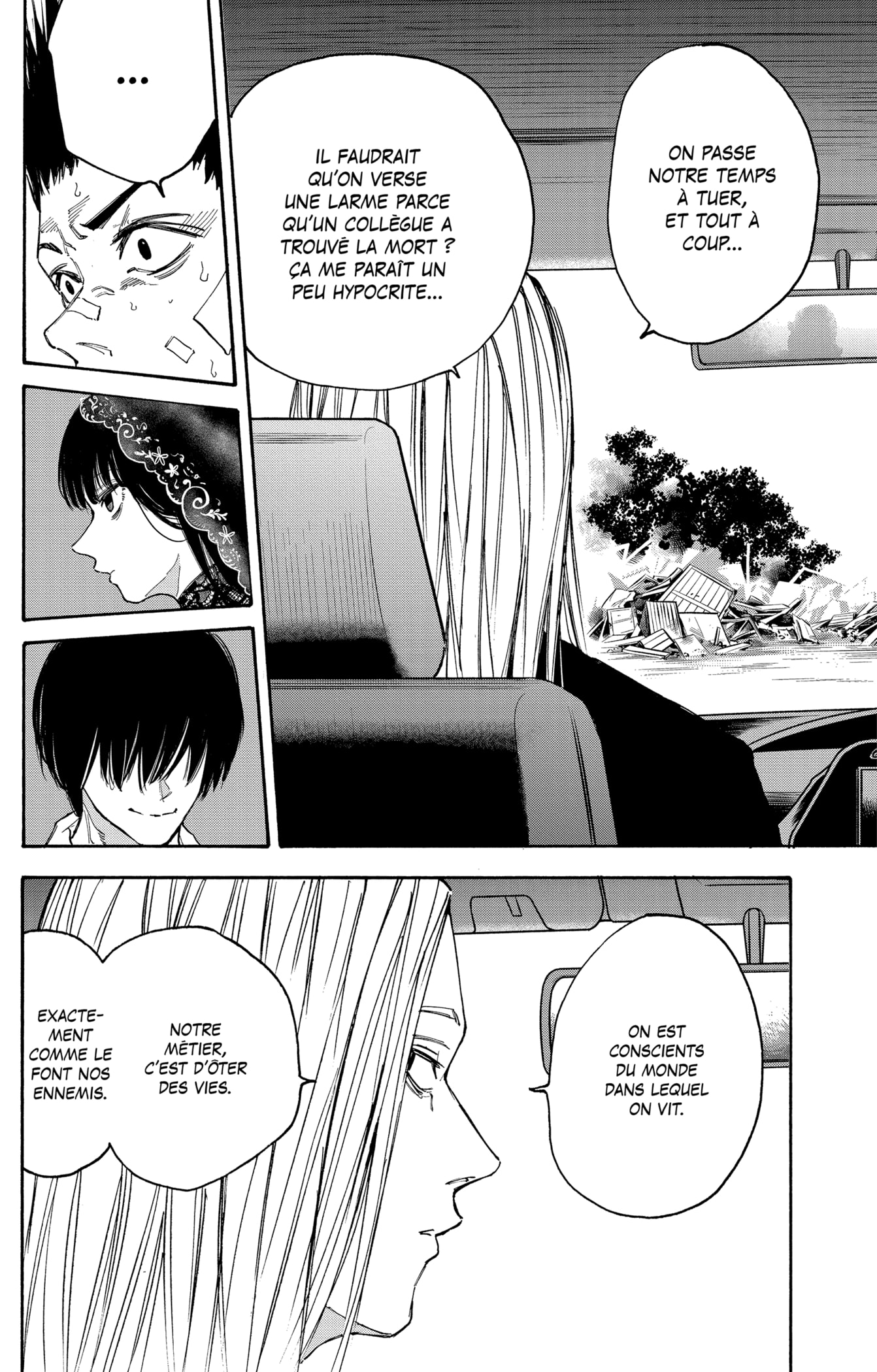 Read Sakamoto Days FR Manga Online