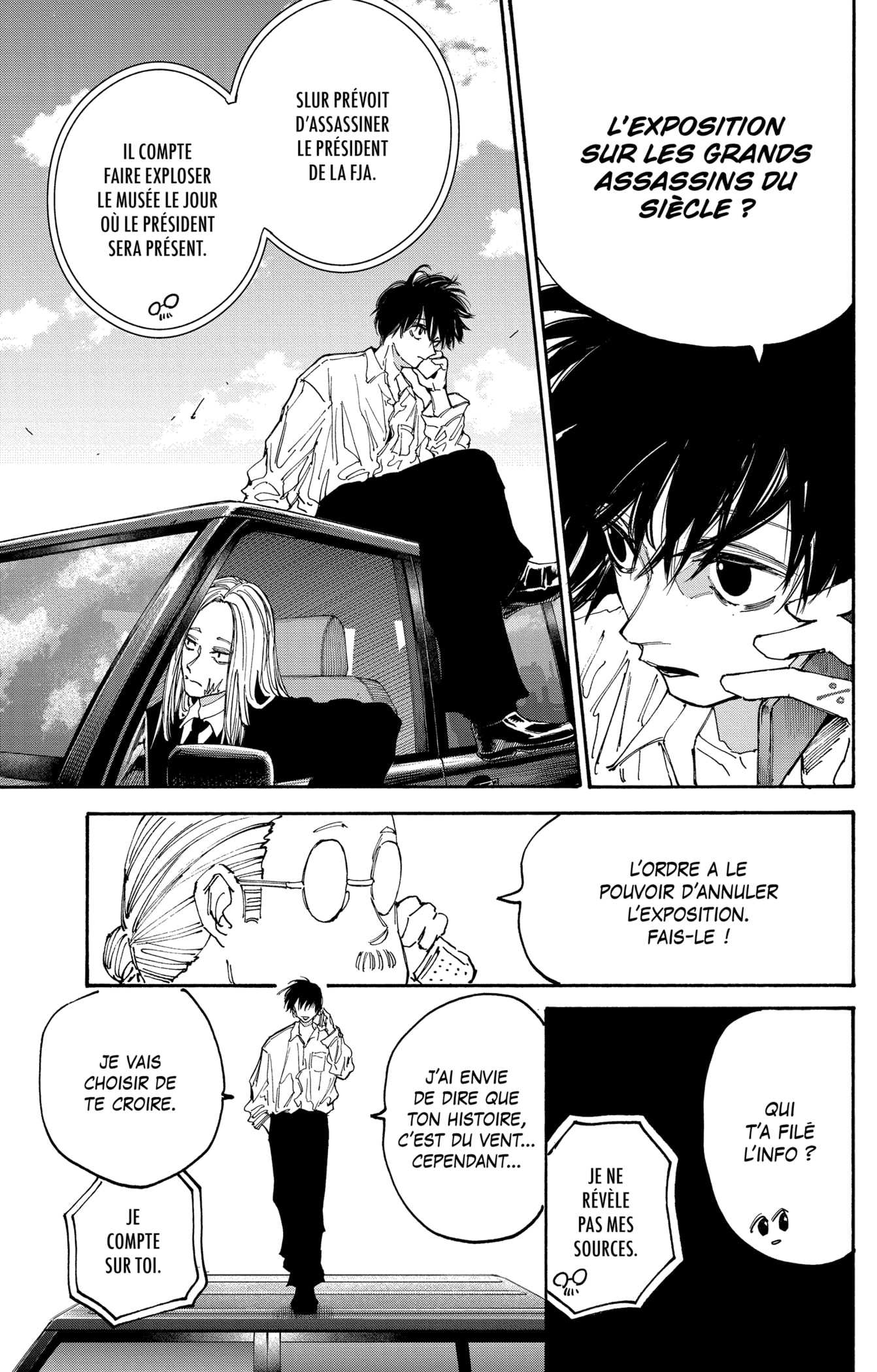 Read Sakamoto Days FR Manga Online