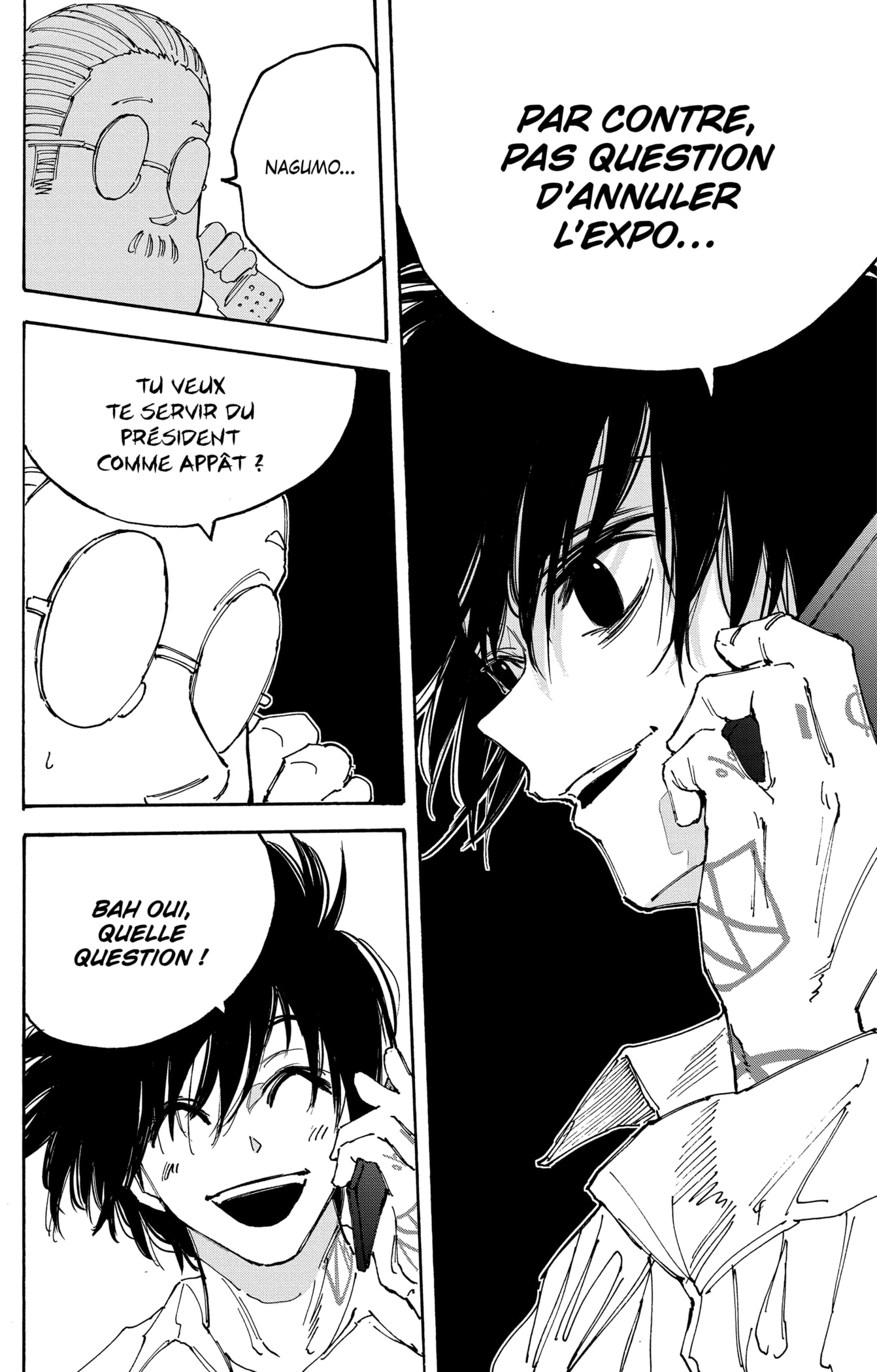 Read Sakamoto Days FR Manga Online