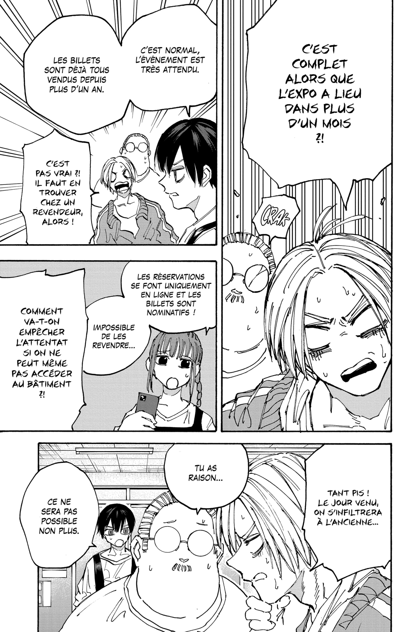 Read Sakamoto Days FR Manga Online