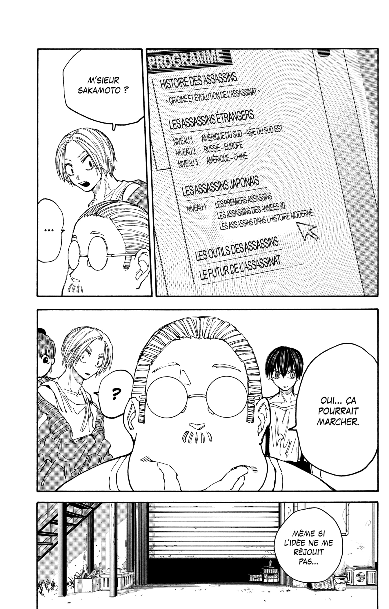 Read Sakamoto Days FR Manga Online