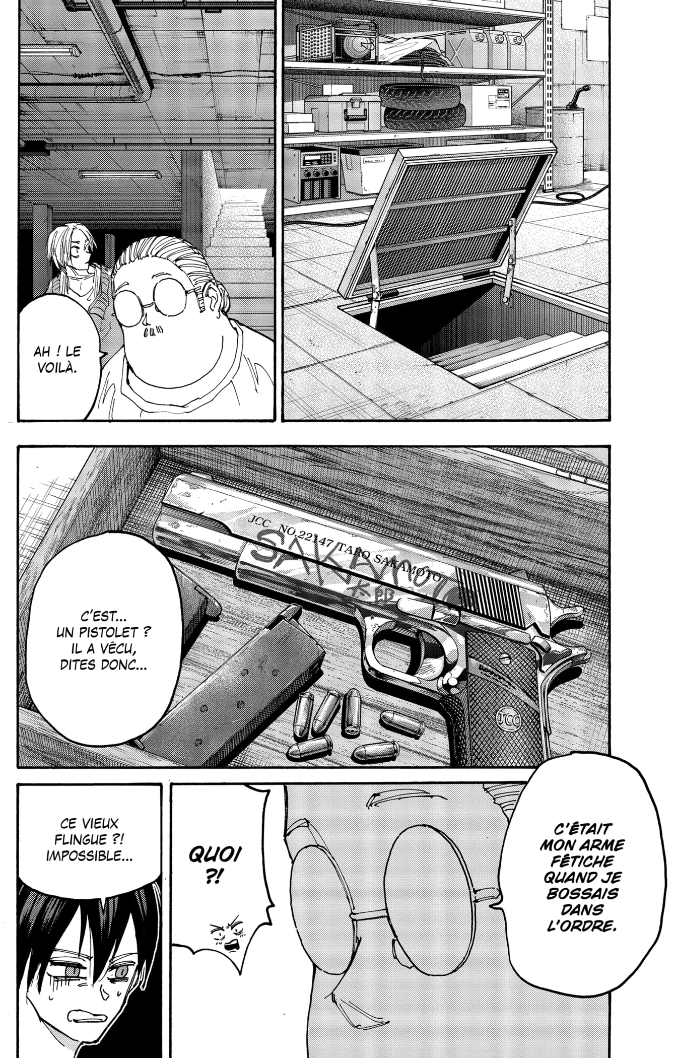 Read Sakamoto Days FR Manga Online