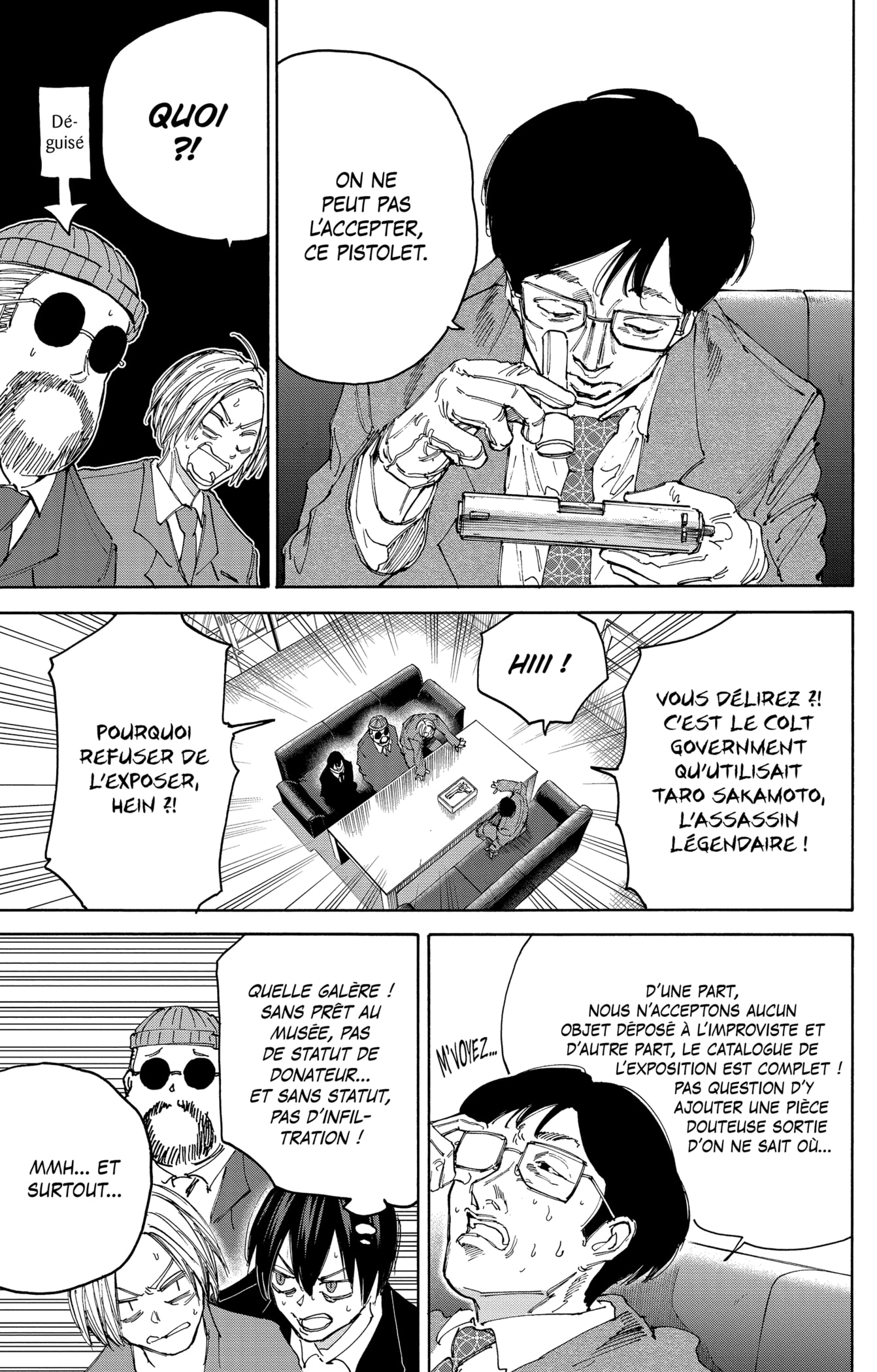 Read Sakamoto Days FR Manga Online