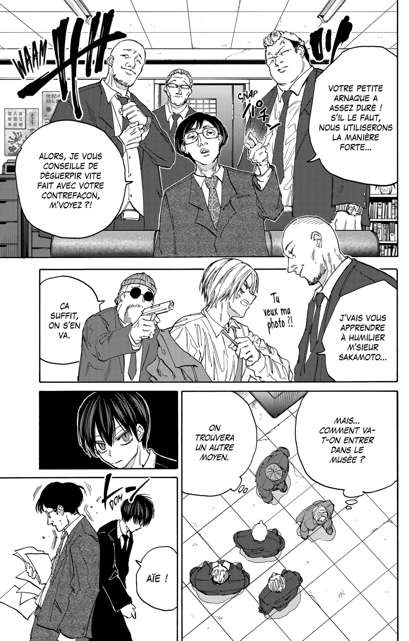 Read Sakamoto Days FR Manga Online