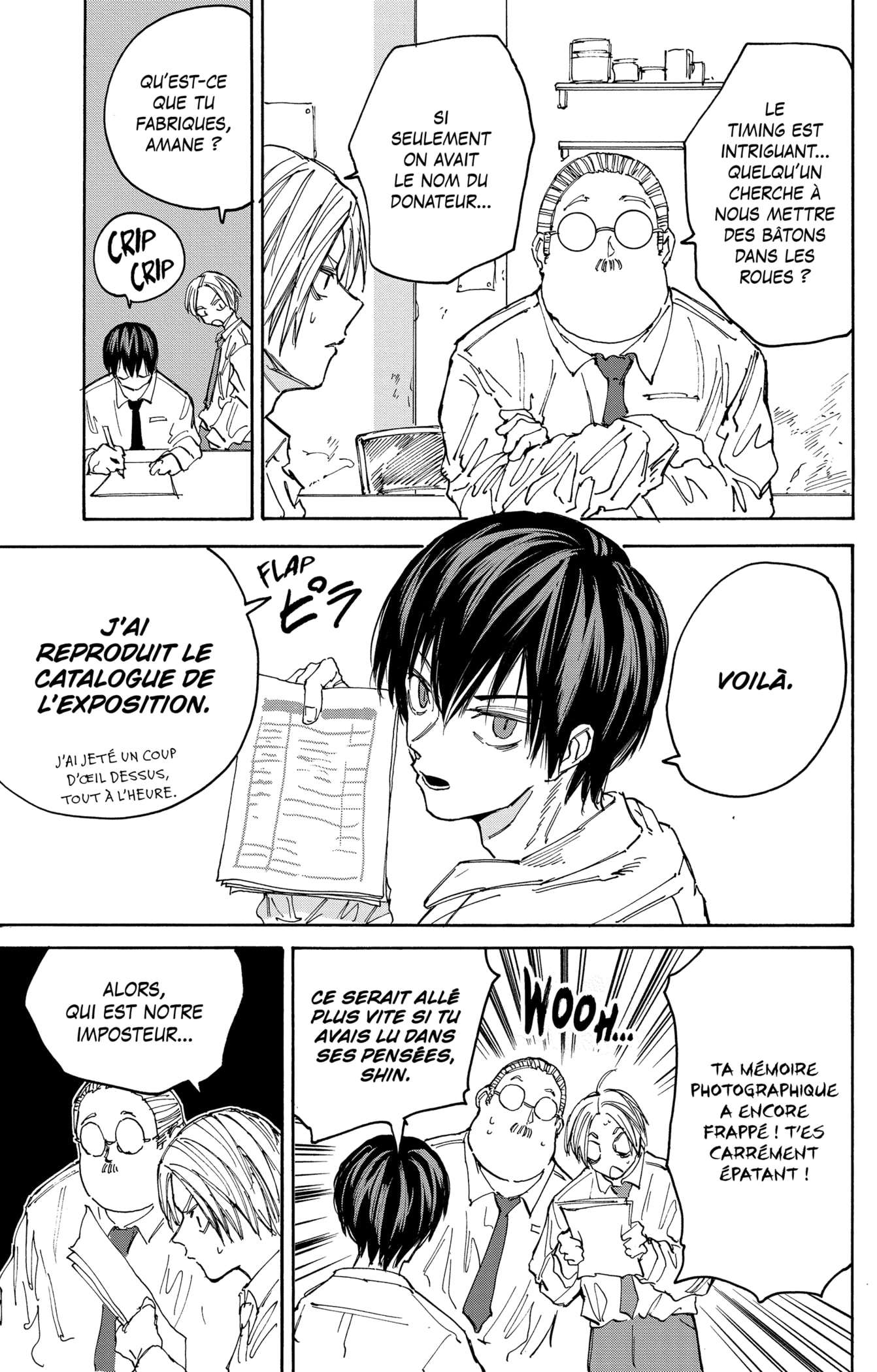 Read Sakamoto Days FR Manga Online