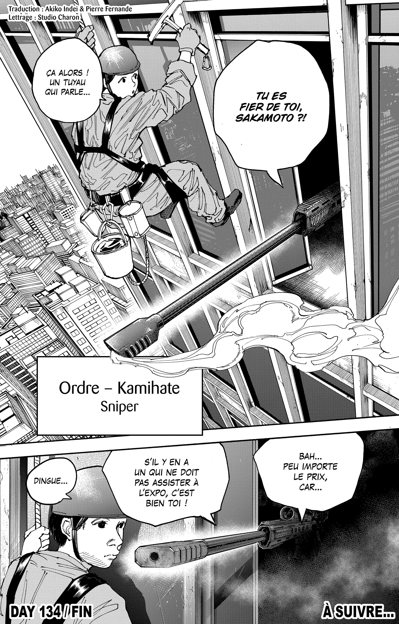 Read Sakamoto Days FR Manga Online