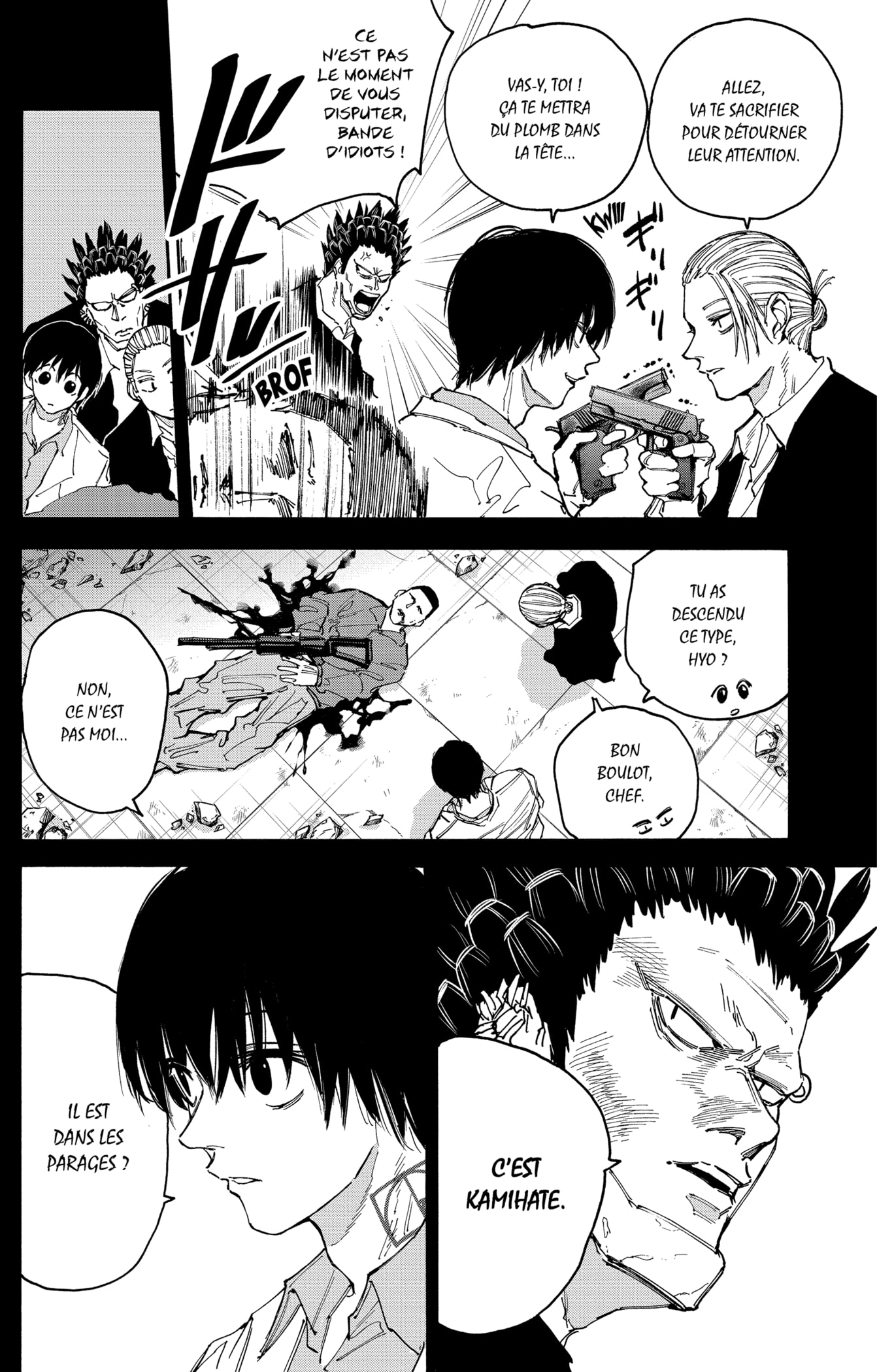 Read Sakamoto Days FR Manga Online