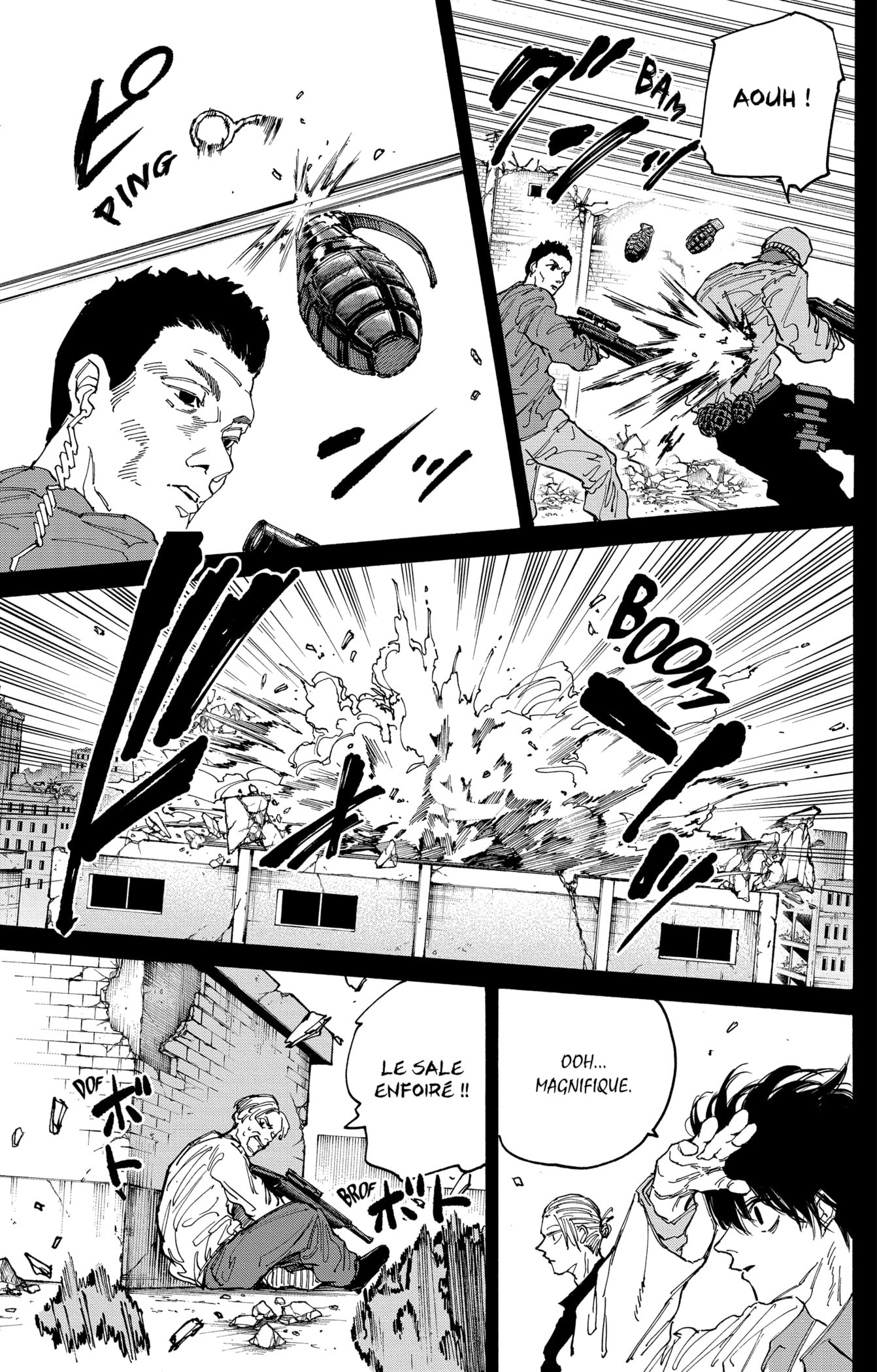 Read Sakamoto Days FR Manga Online