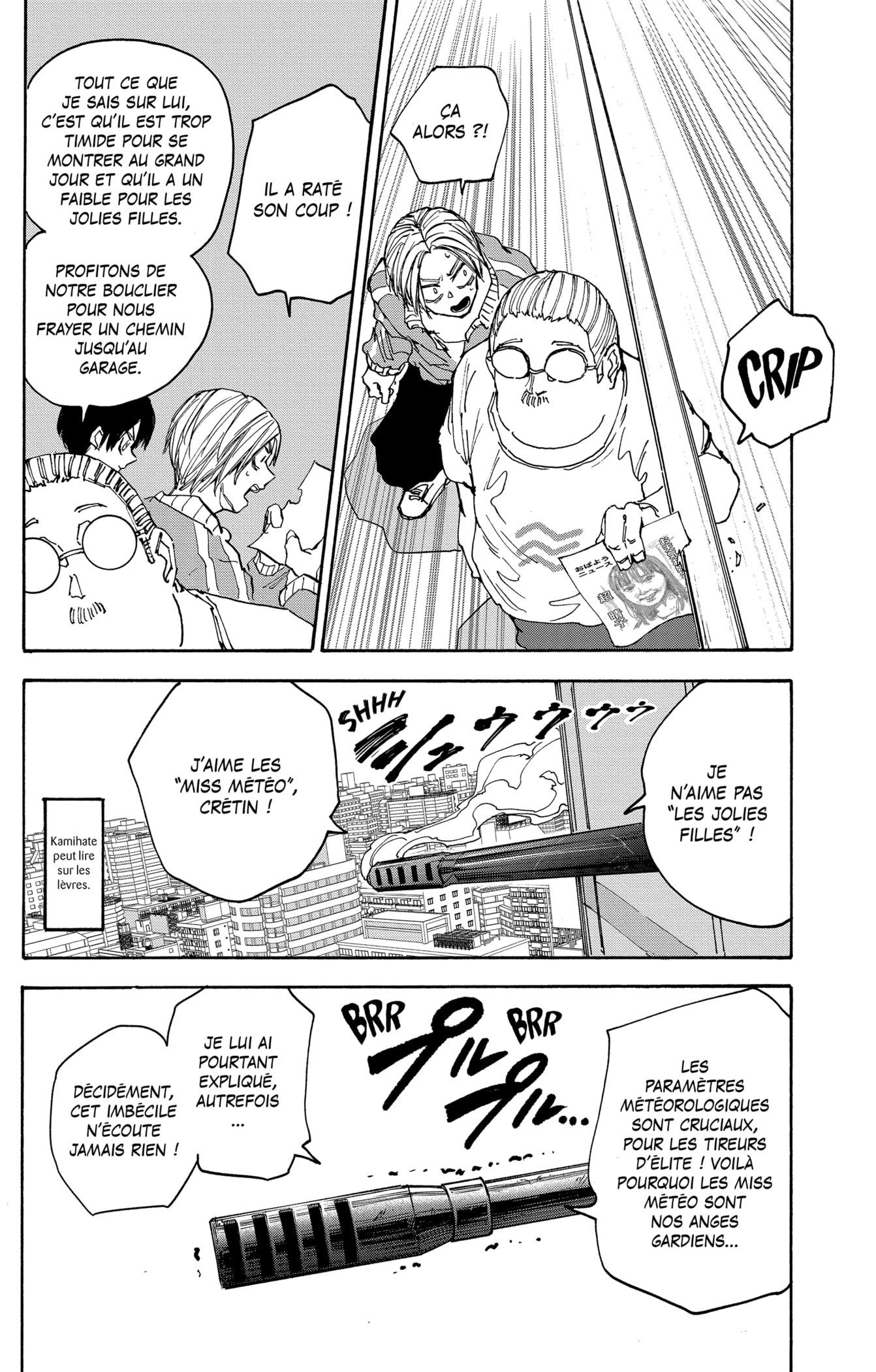 Read Sakamoto Days FR Manga Online