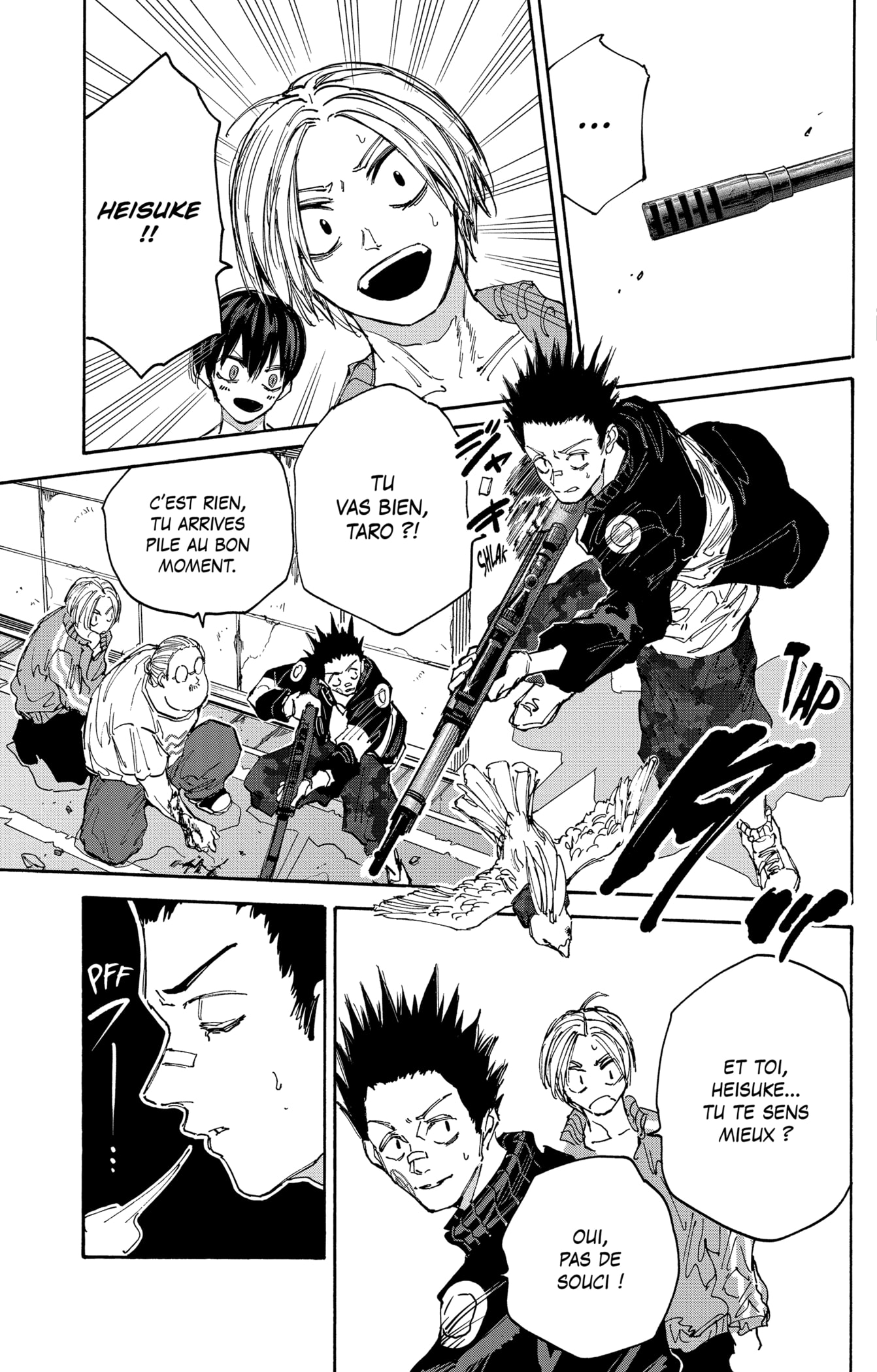 Read Sakamoto Days FR Manga Online