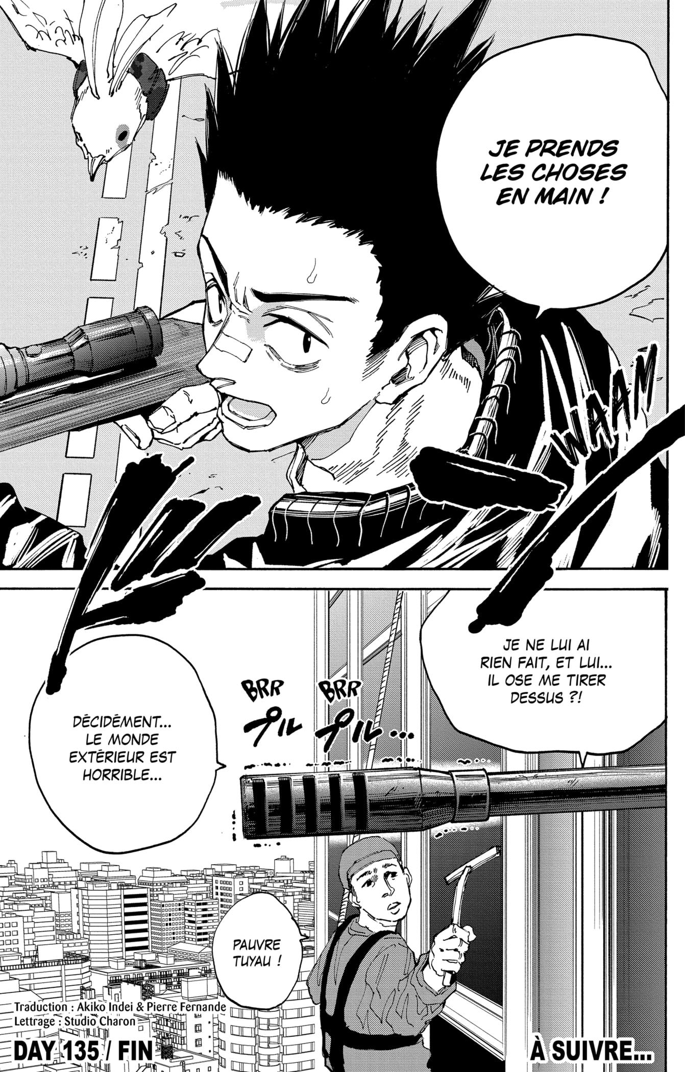 Read Sakamoto Days FR Manga Online