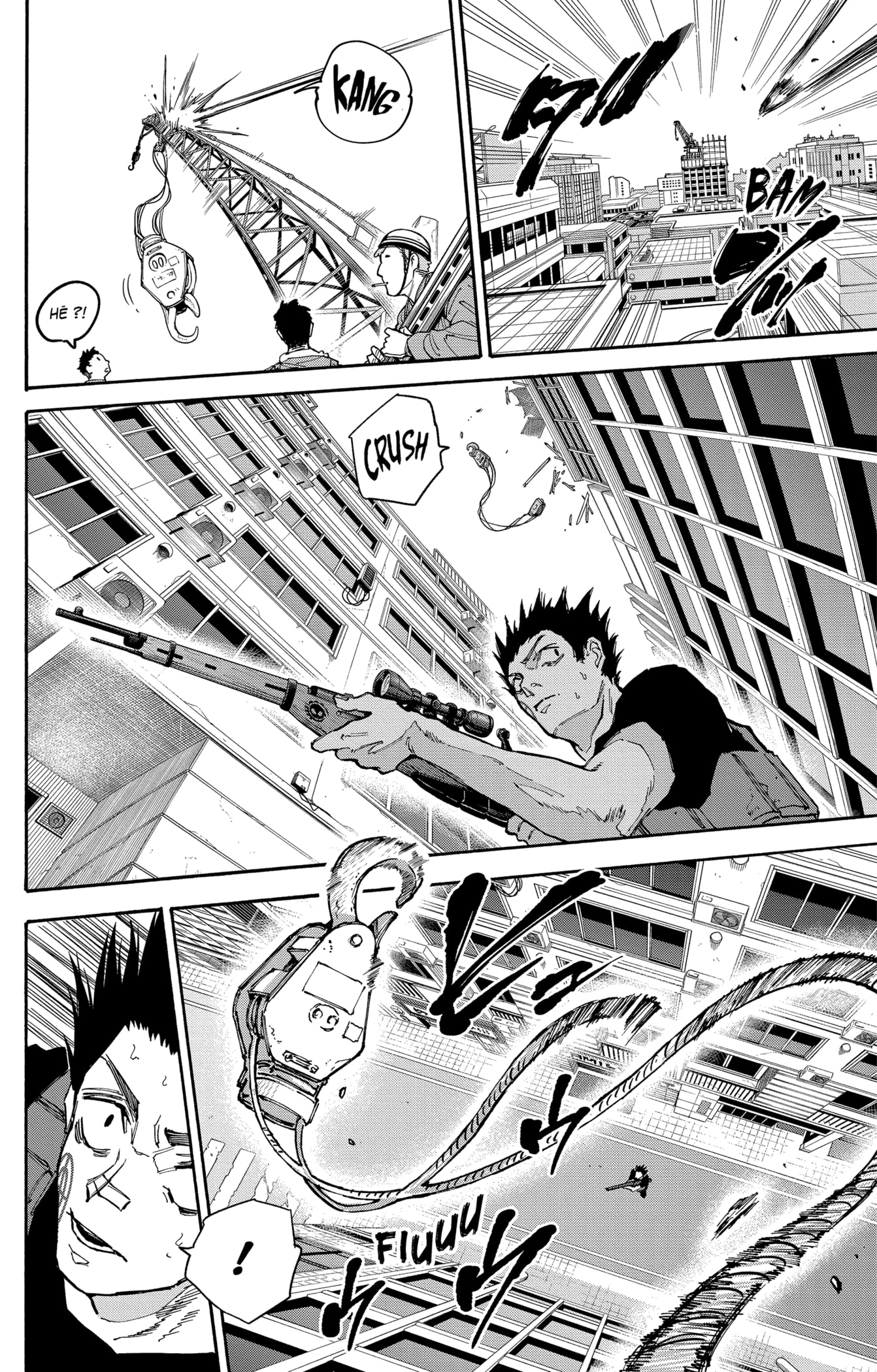 Read Sakamoto Days FR Manga Online