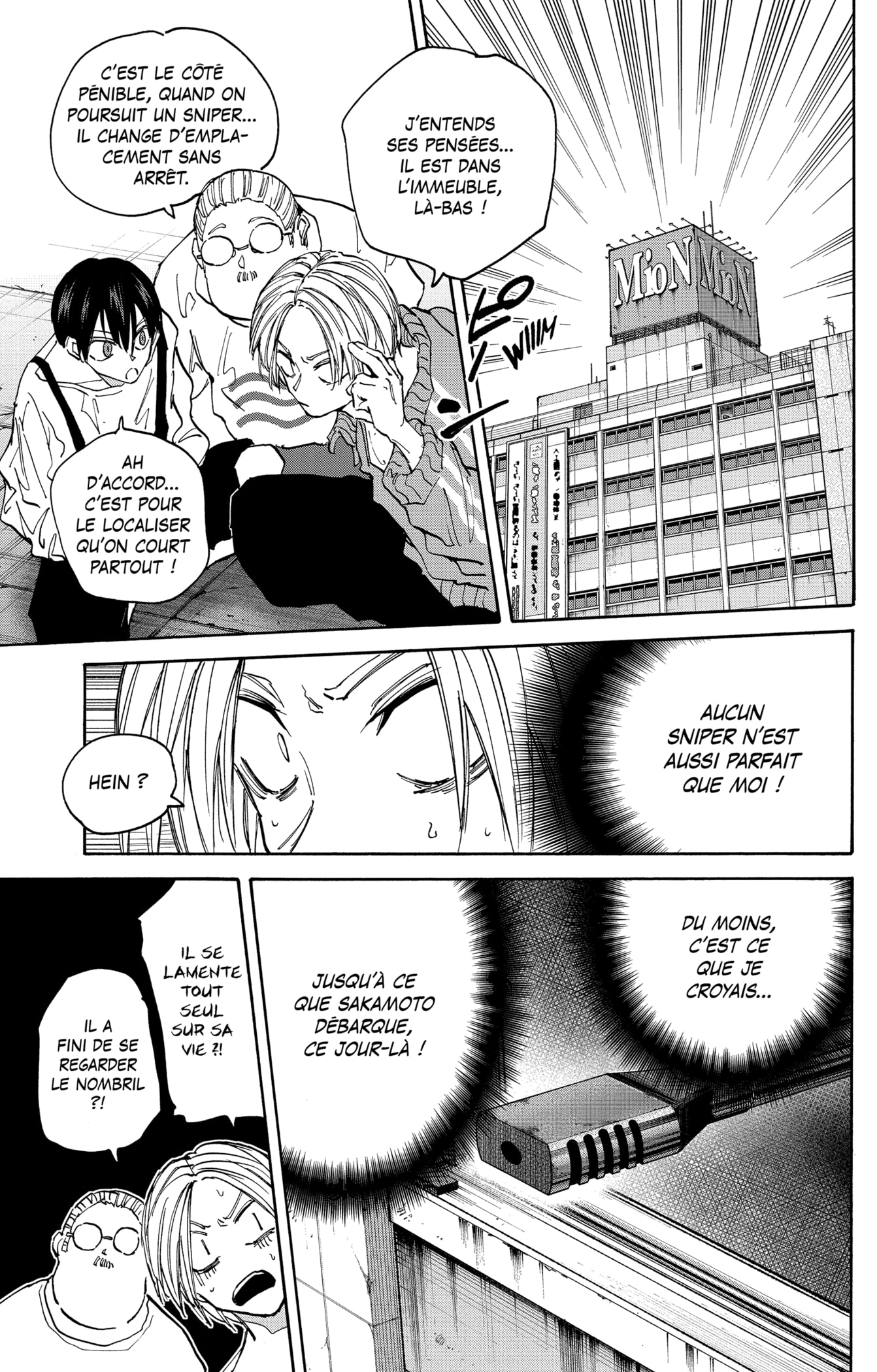 Read Sakamoto Days FR Manga Online